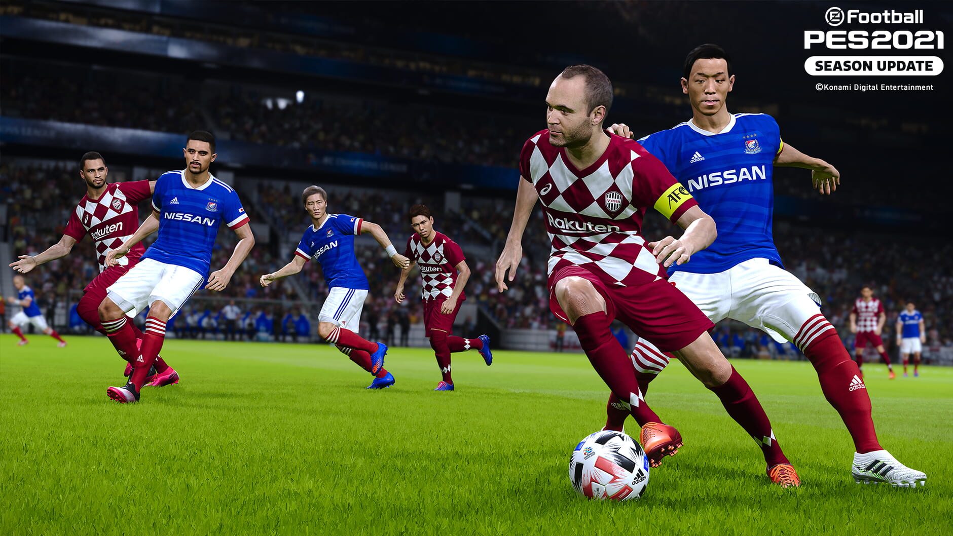 Screenshot for eFootball PES 2021 Season Update