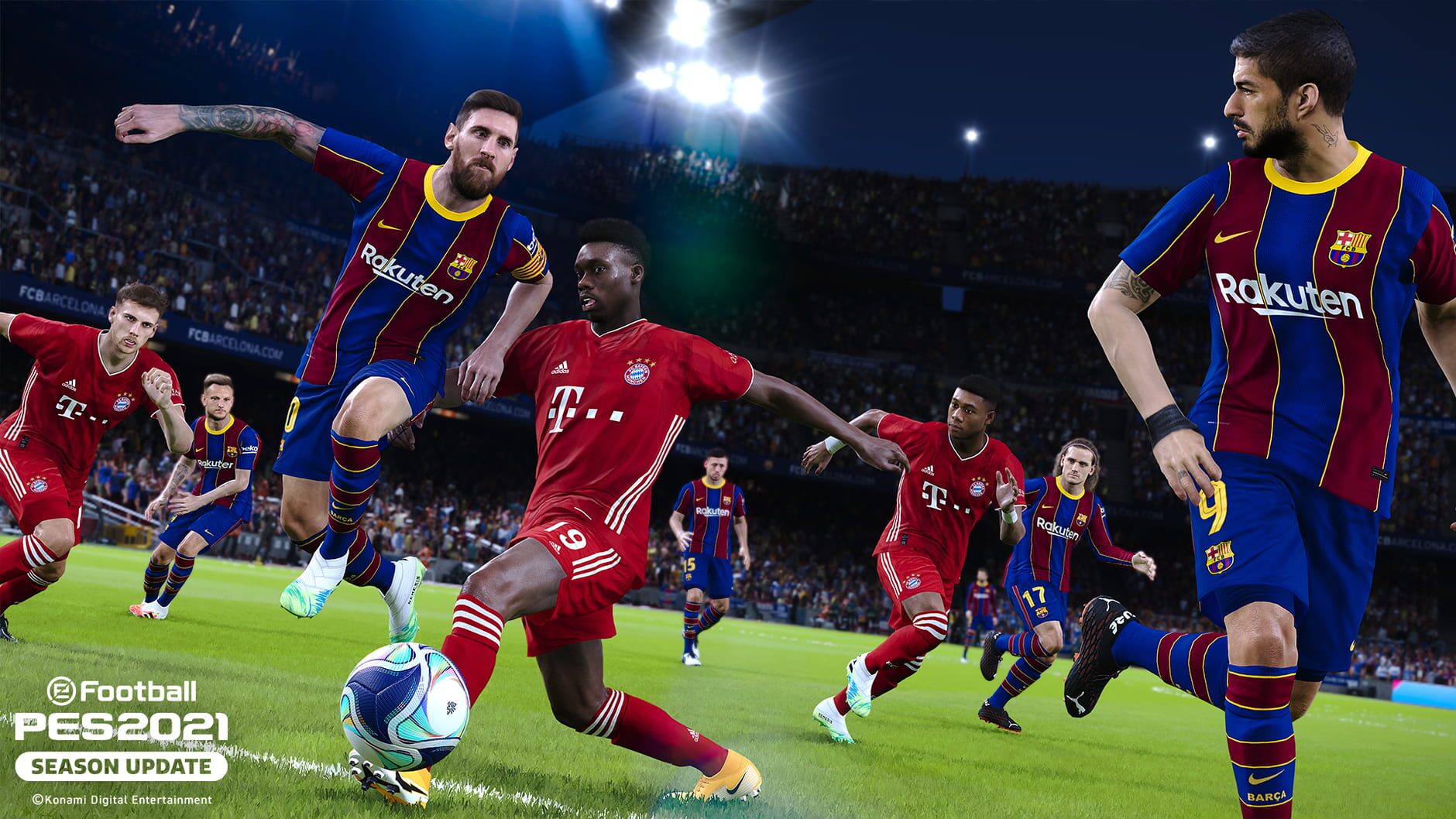Screenshot for eFootball PES 2021 Season Update