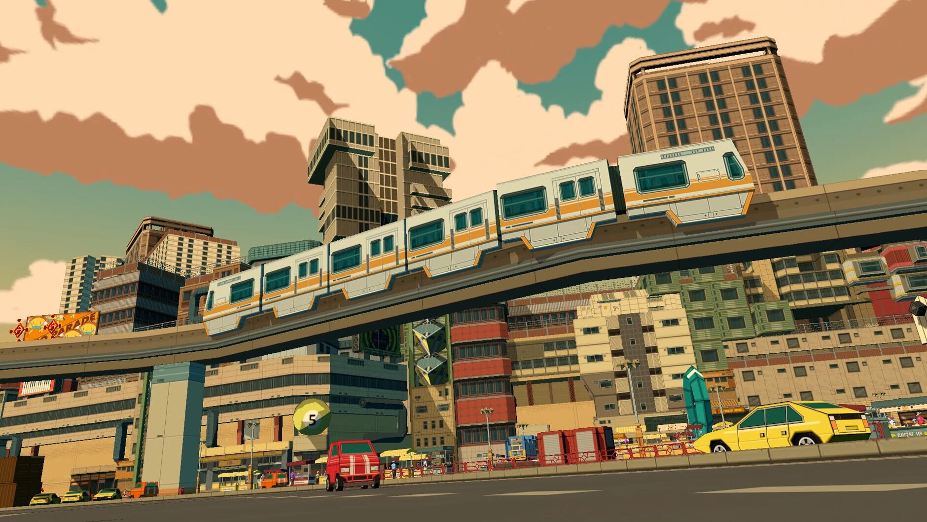 Screenshot for Bomb Rush Cyberfunk