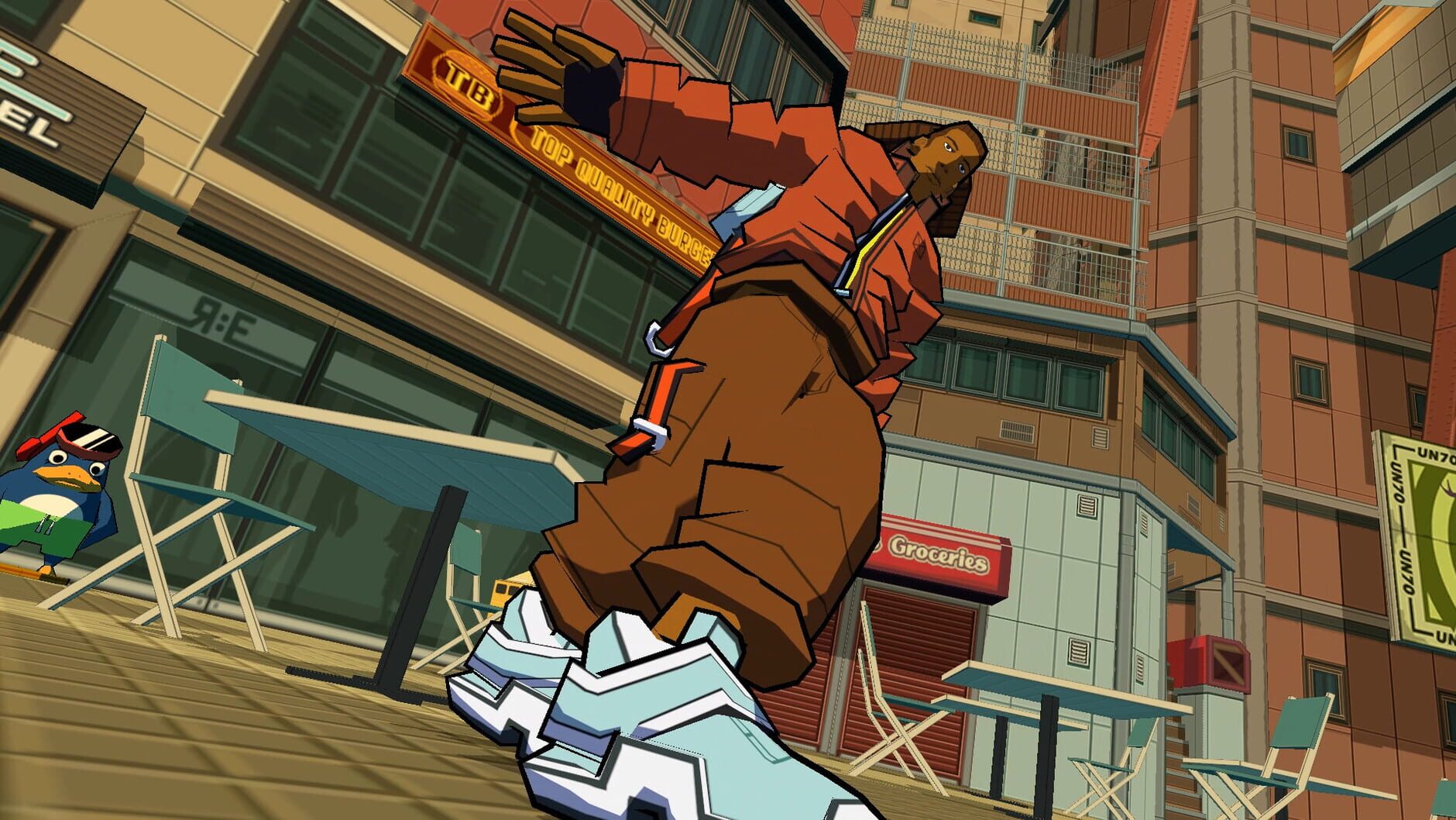 Screenshot for Bomb Rush Cyberfunk