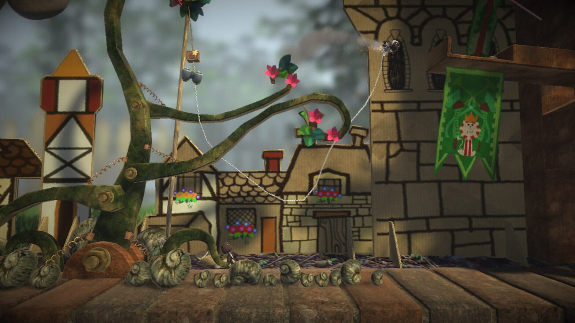 Screenshot for LittleBigPlanet: Game of the Year Edition