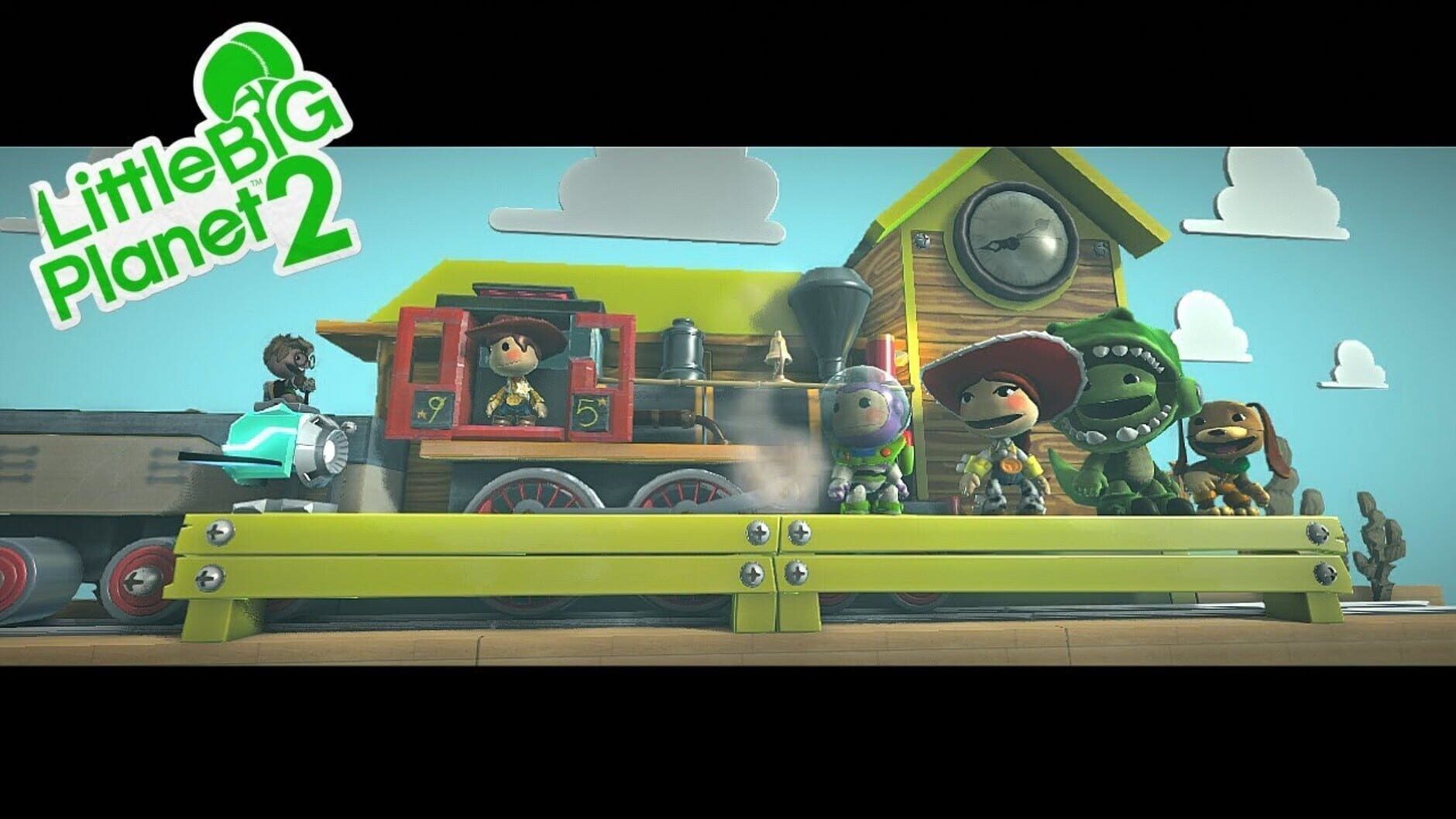 Screenshot for LittleBigPlanet 2 Toy Story Level Kit DLC