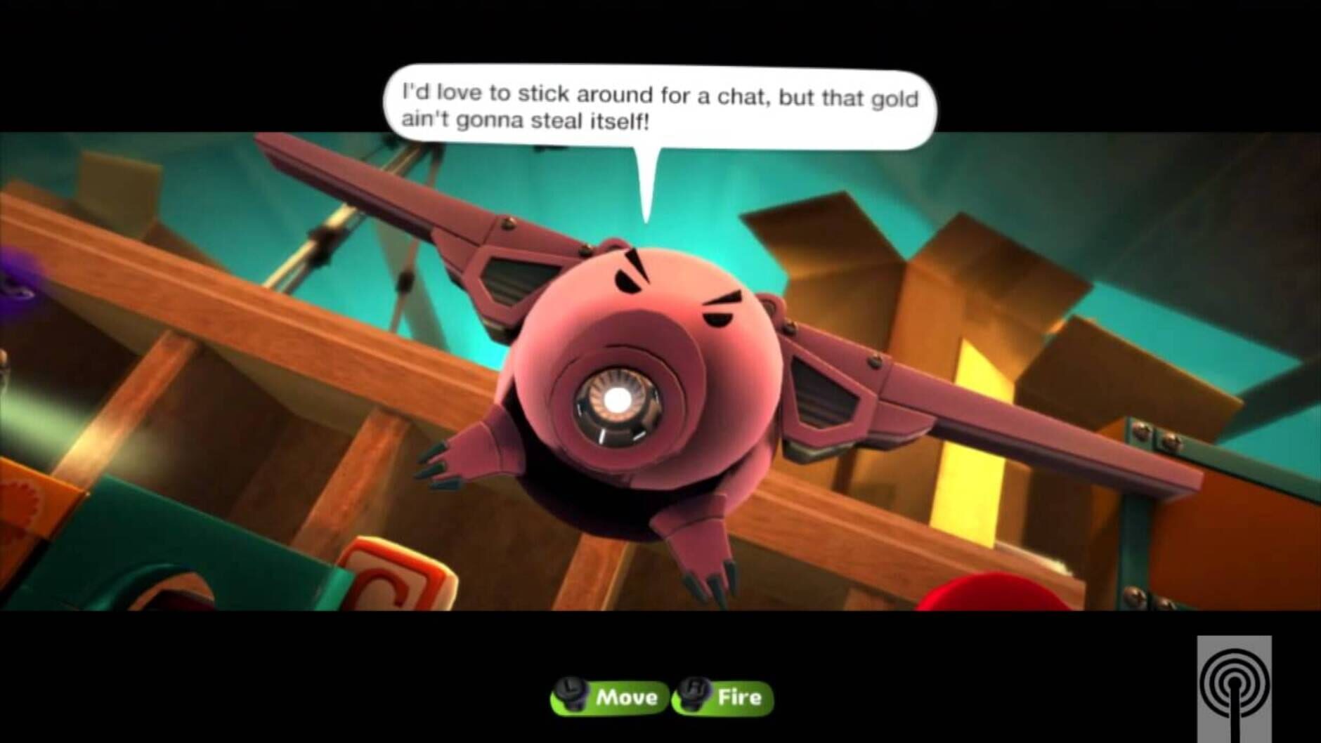 Screenshot for LittleBigPlanet 2 Toy Story Level Kit DLC