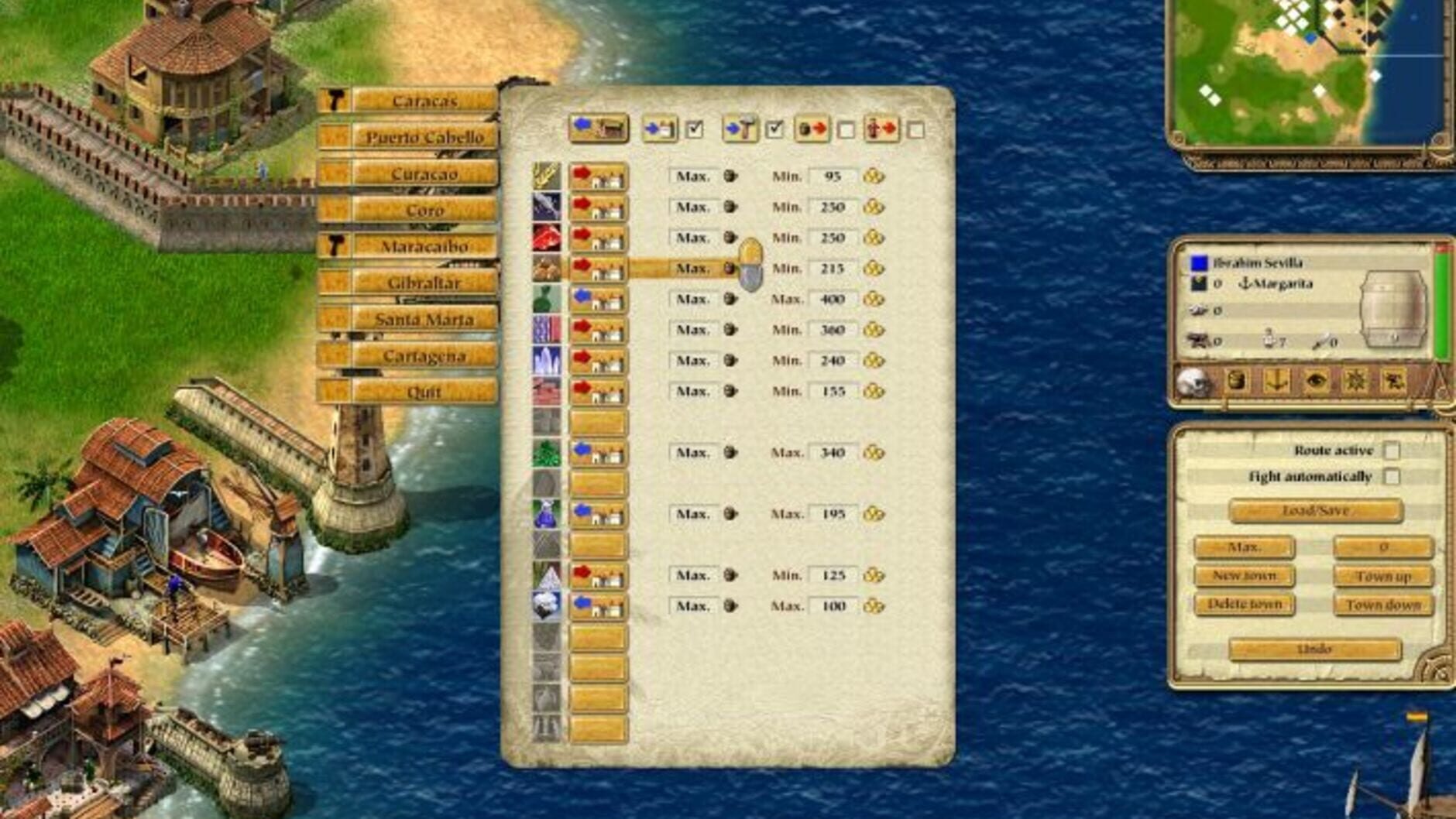 Screenshot for Port Royale: Gold, Power and Pirates