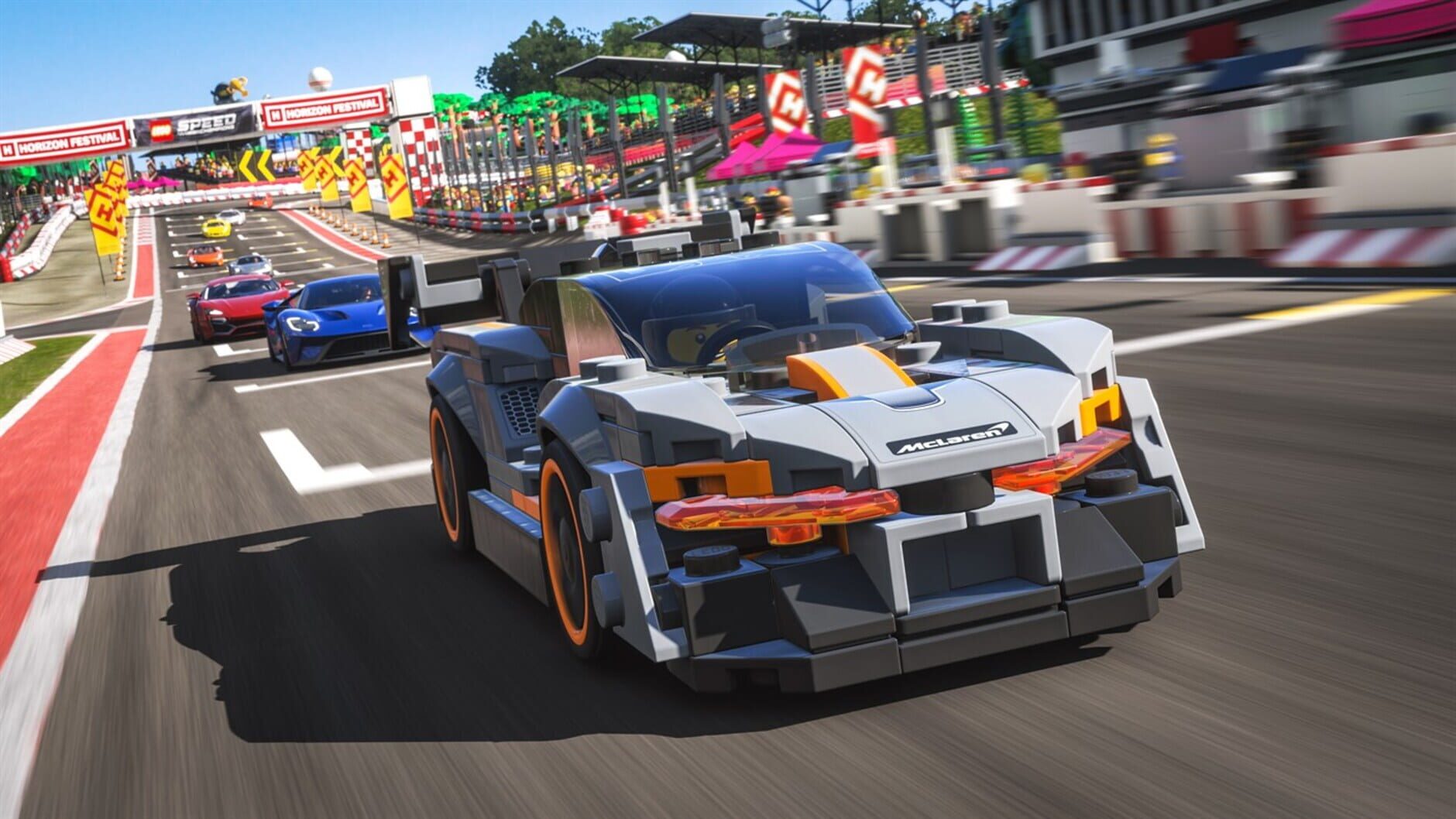 Screenshot for Forza Horizon 4: LEGO Speed Champions