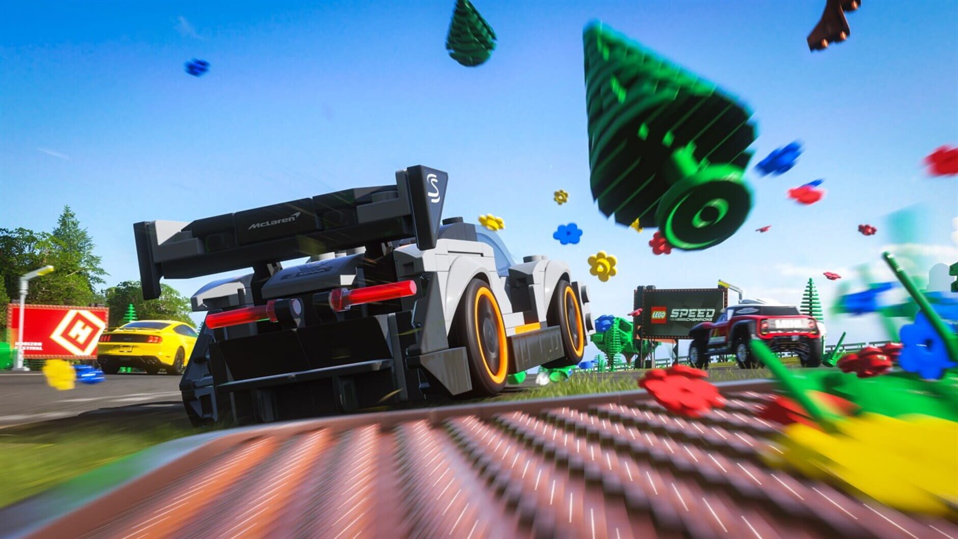 Screenshot for Forza Horizon 4: LEGO Speed Champions