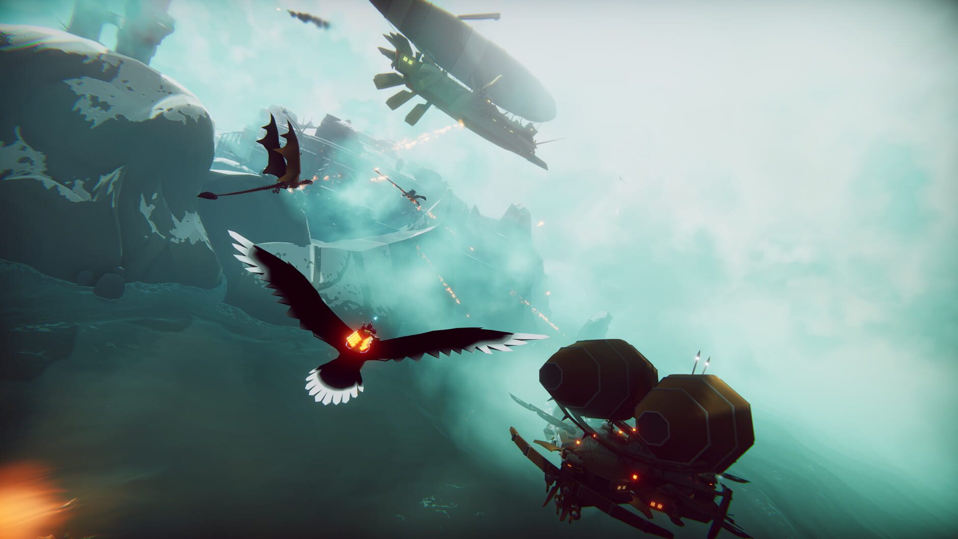 Screenshot for The Falconeer: Revolution Remaster