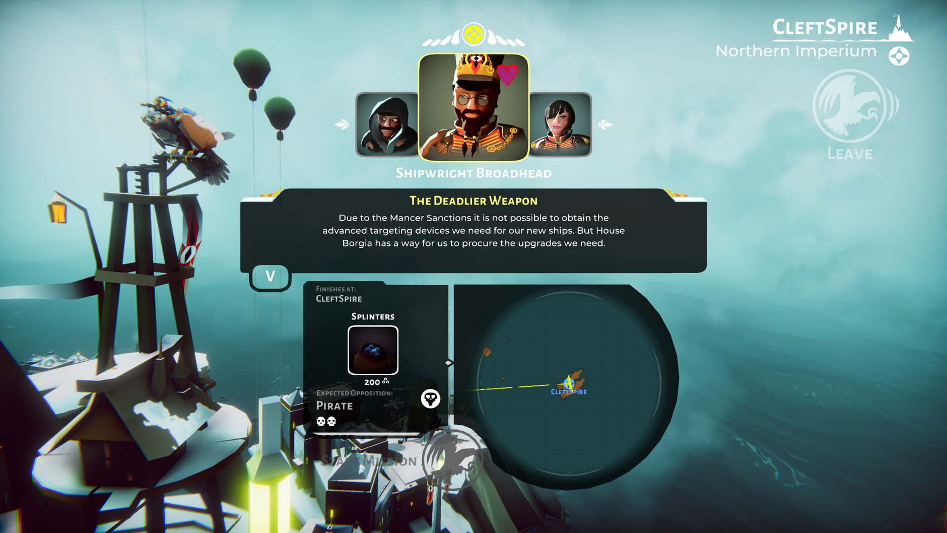 Screenshot for The Falconeer: Revolution Remaster