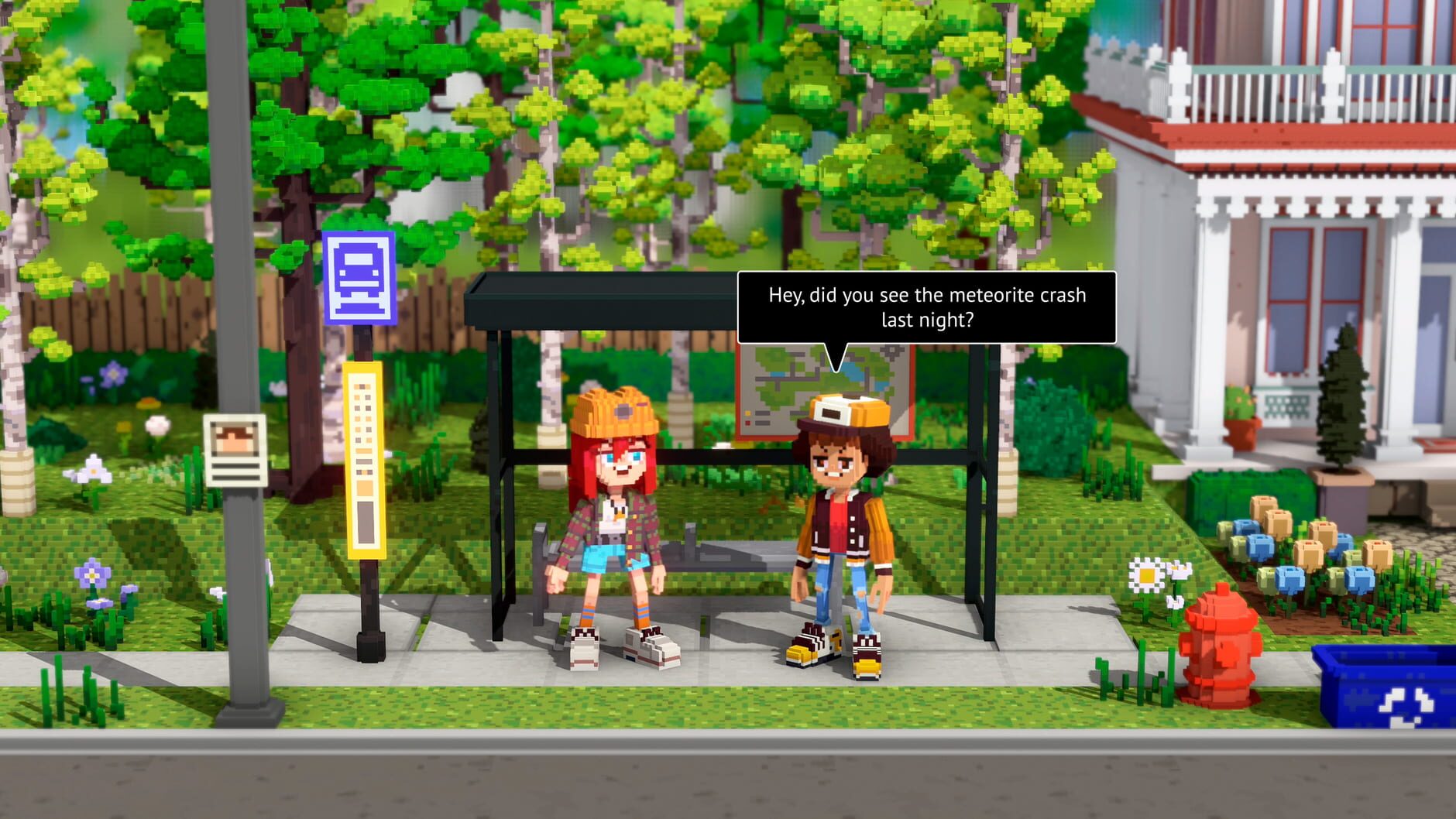 Screenshot for Echo Generation