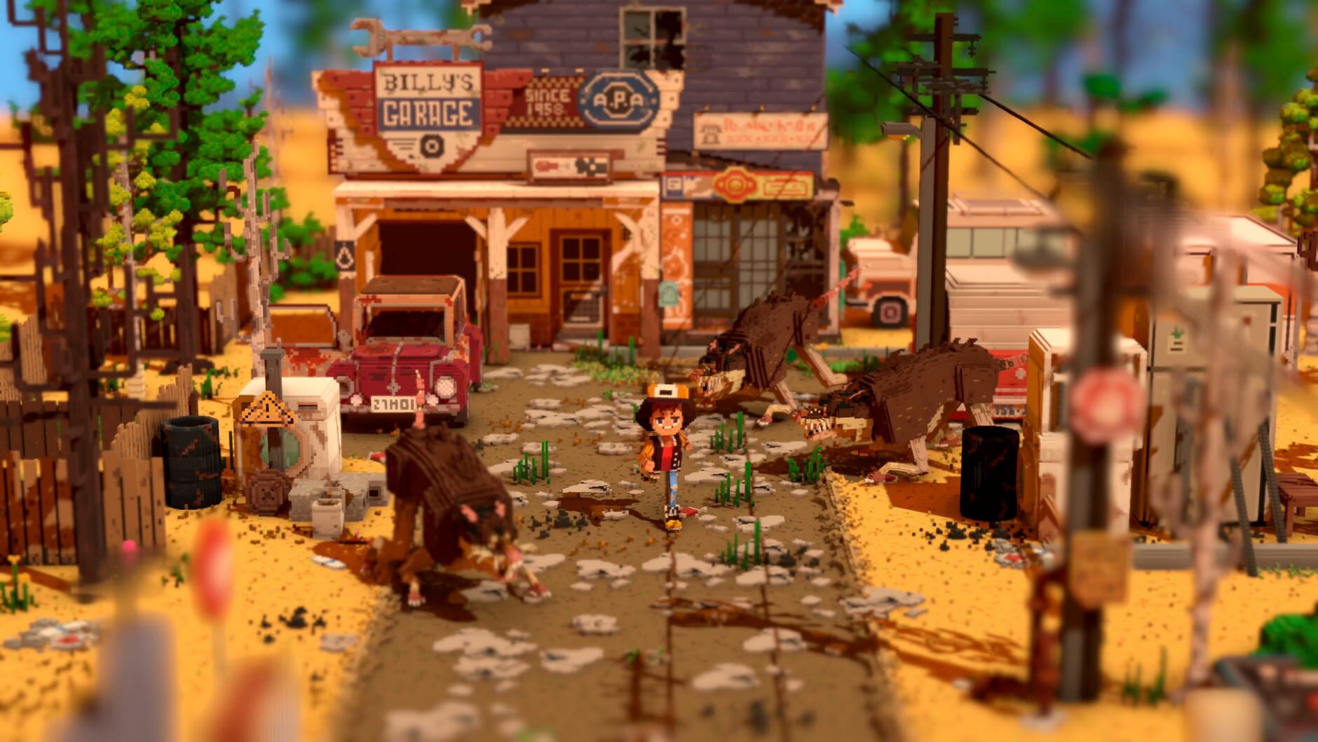 Screenshot for Echo Generation