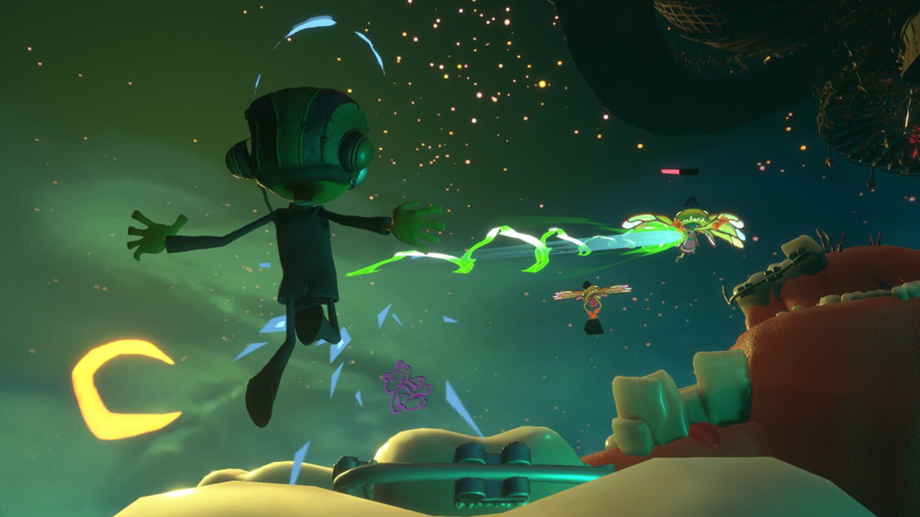 Screenshot for Psychonauts 2