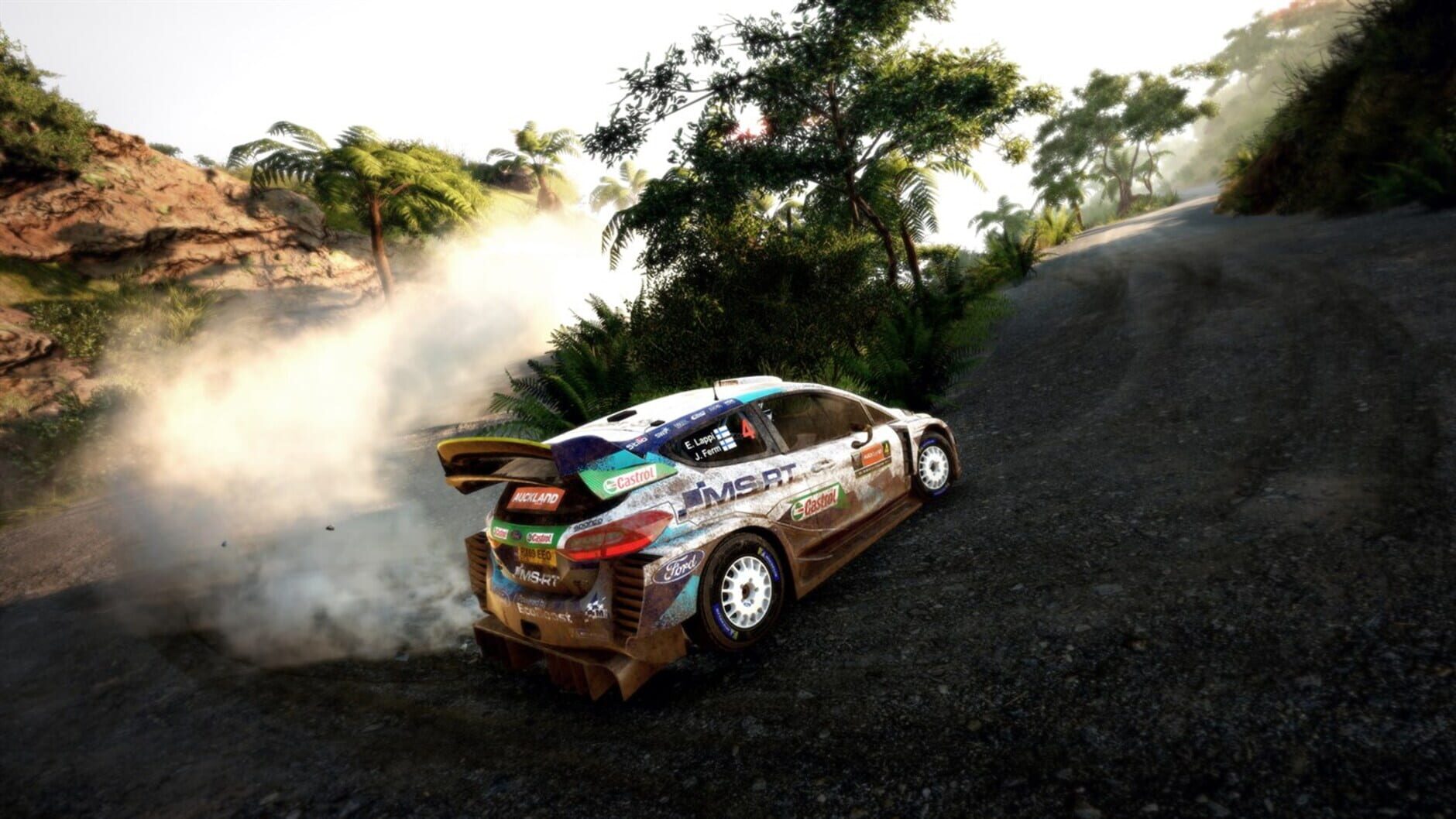 Screenshot for WRC 9: Deluxe Edition