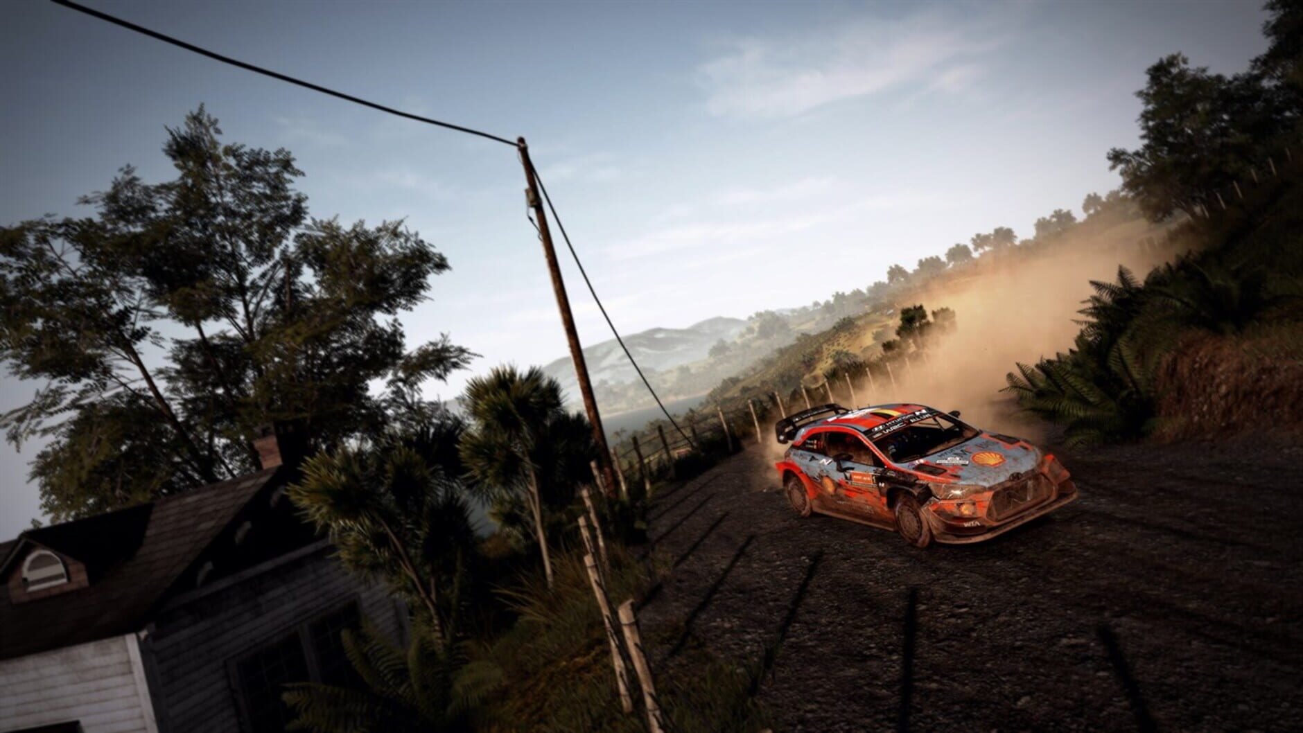 Screenshot for WRC 9: Deluxe Edition