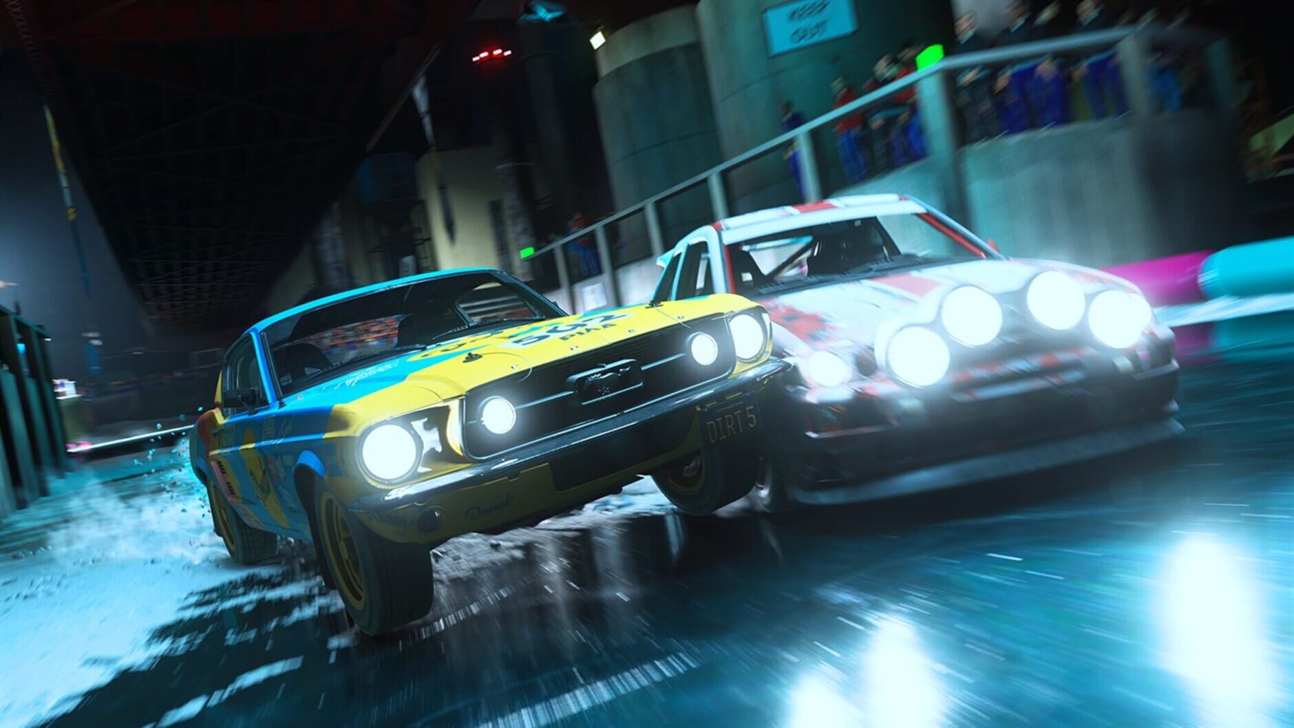 Screenshot for Dirt 5: Amplified Edition