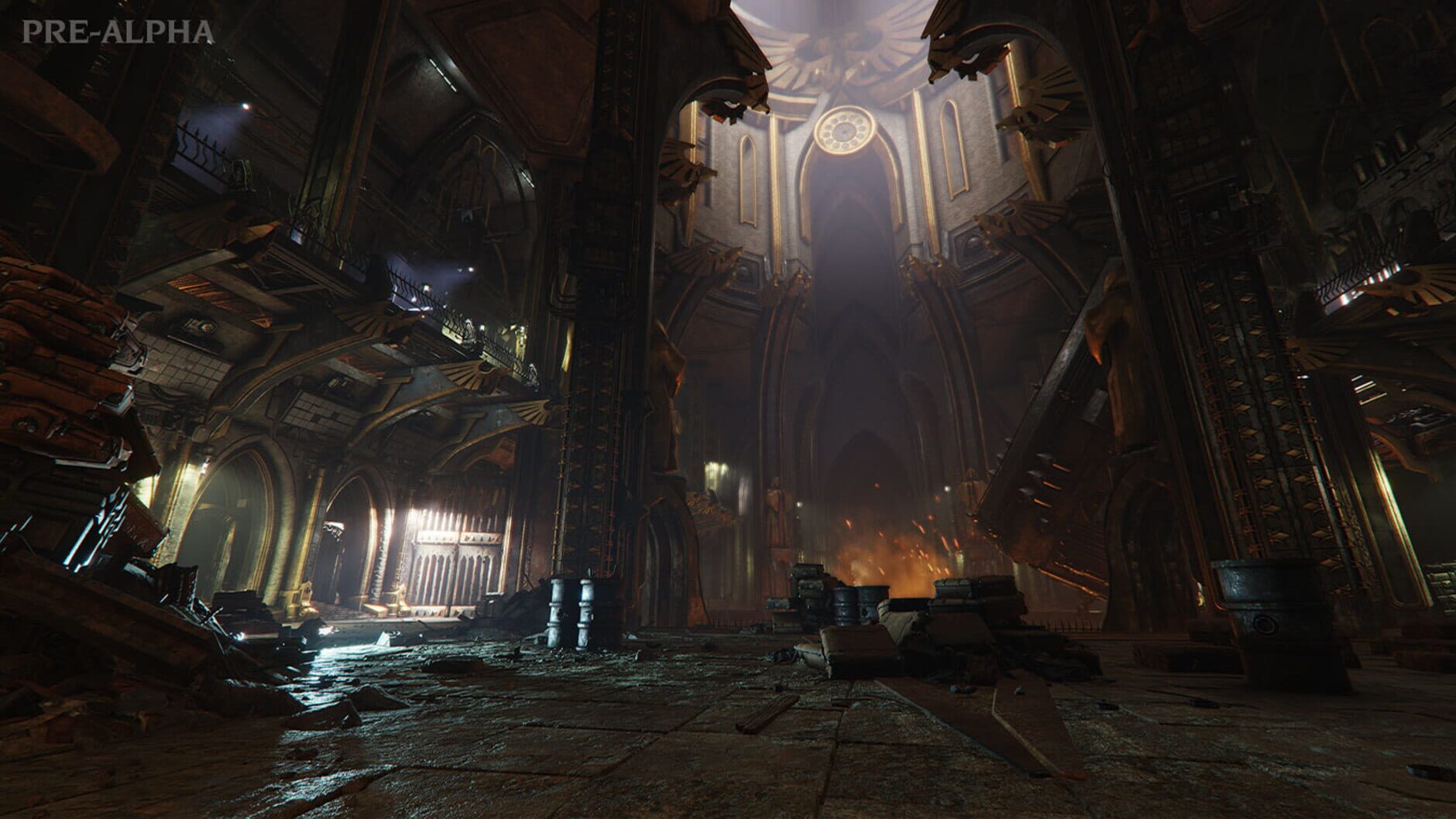 Screenshot for Warhammer 40,000: Darktide