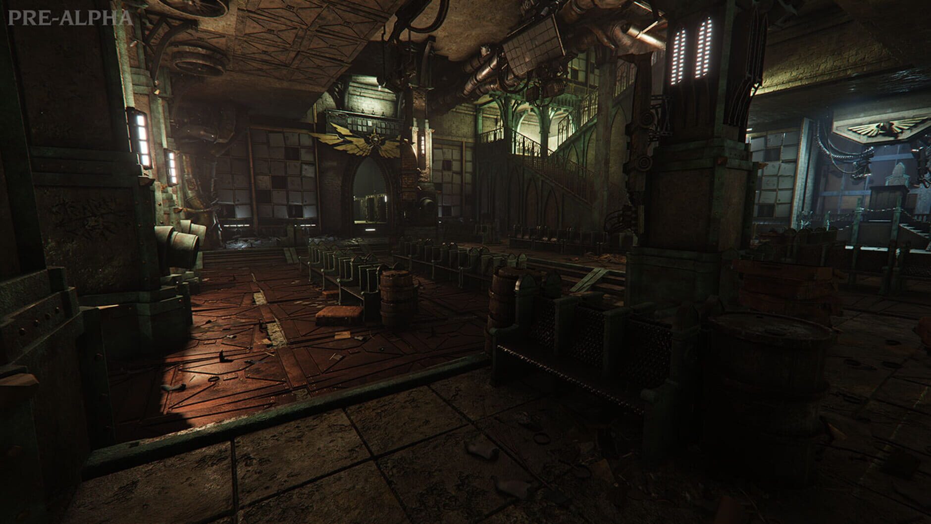 Screenshot for Warhammer 40,000: Darktide
