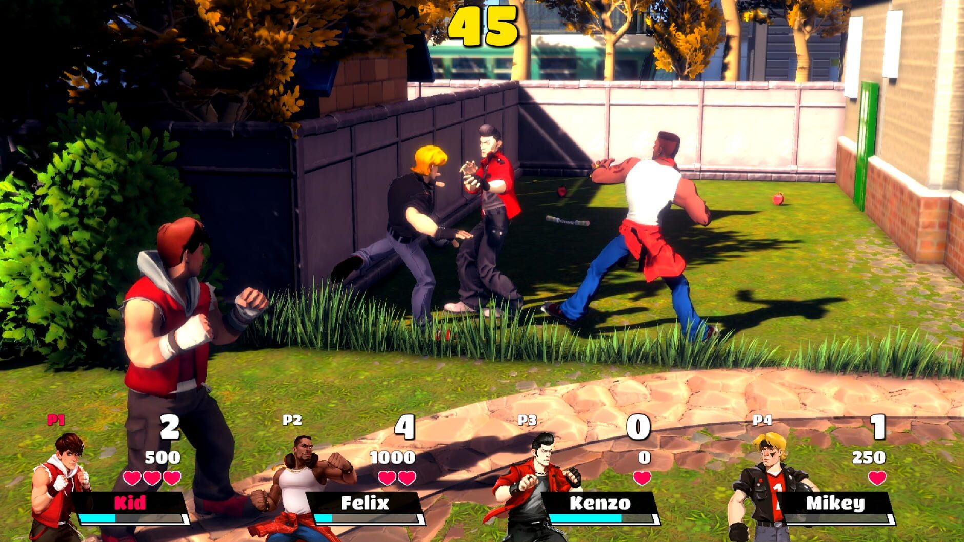 Screenshot for Mad Streets