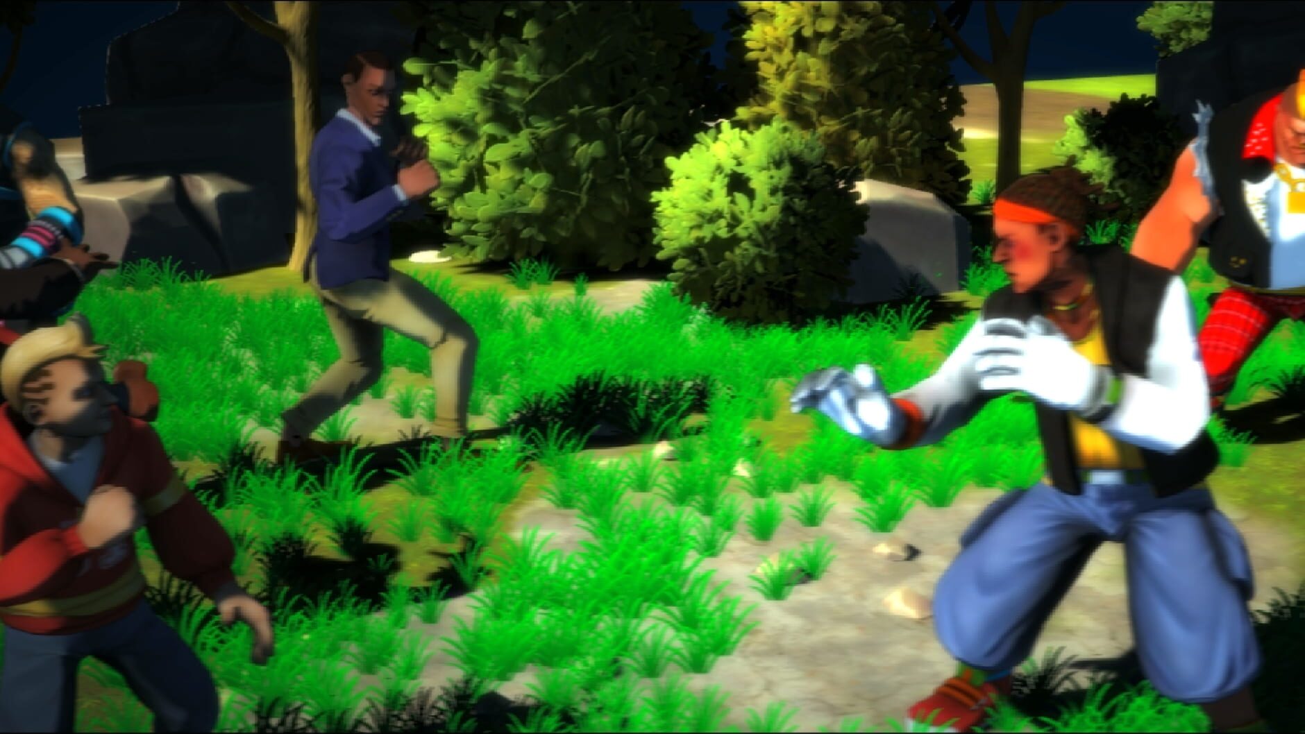Screenshot for Mad Streets