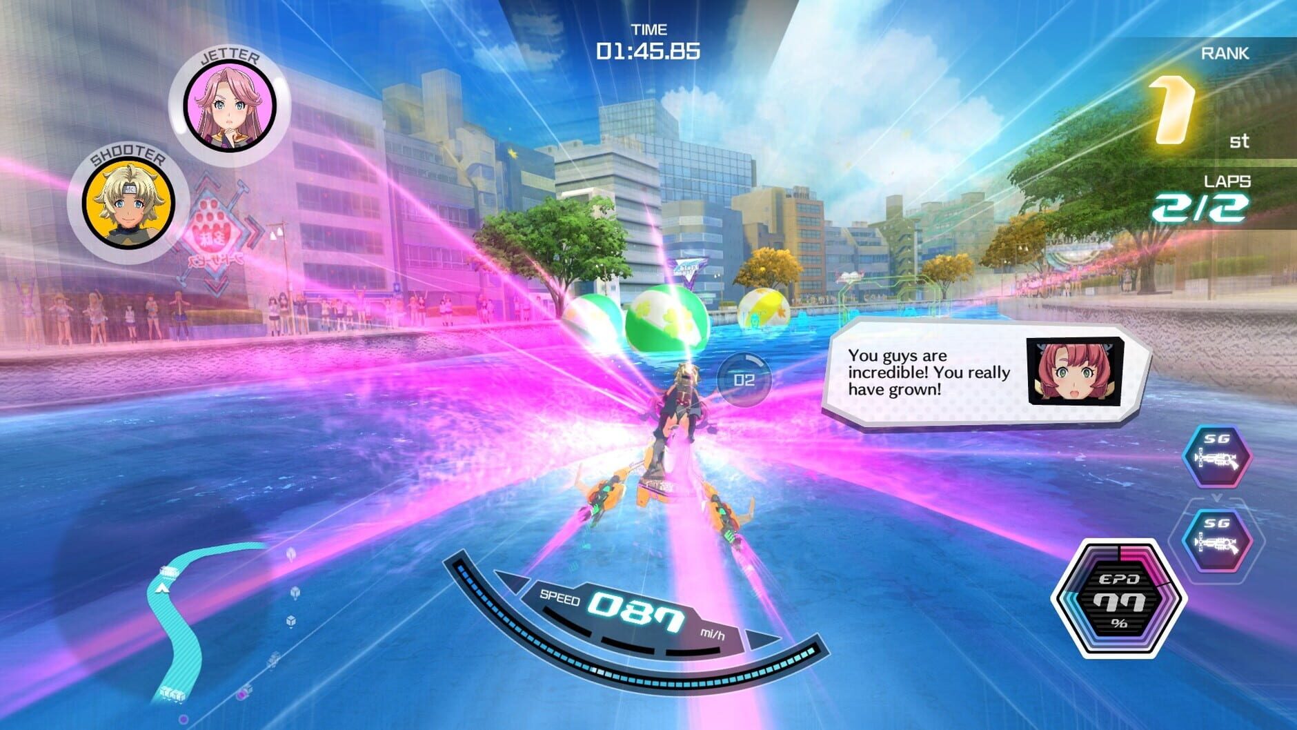 Screenshot for Kandagawa Jet Girls