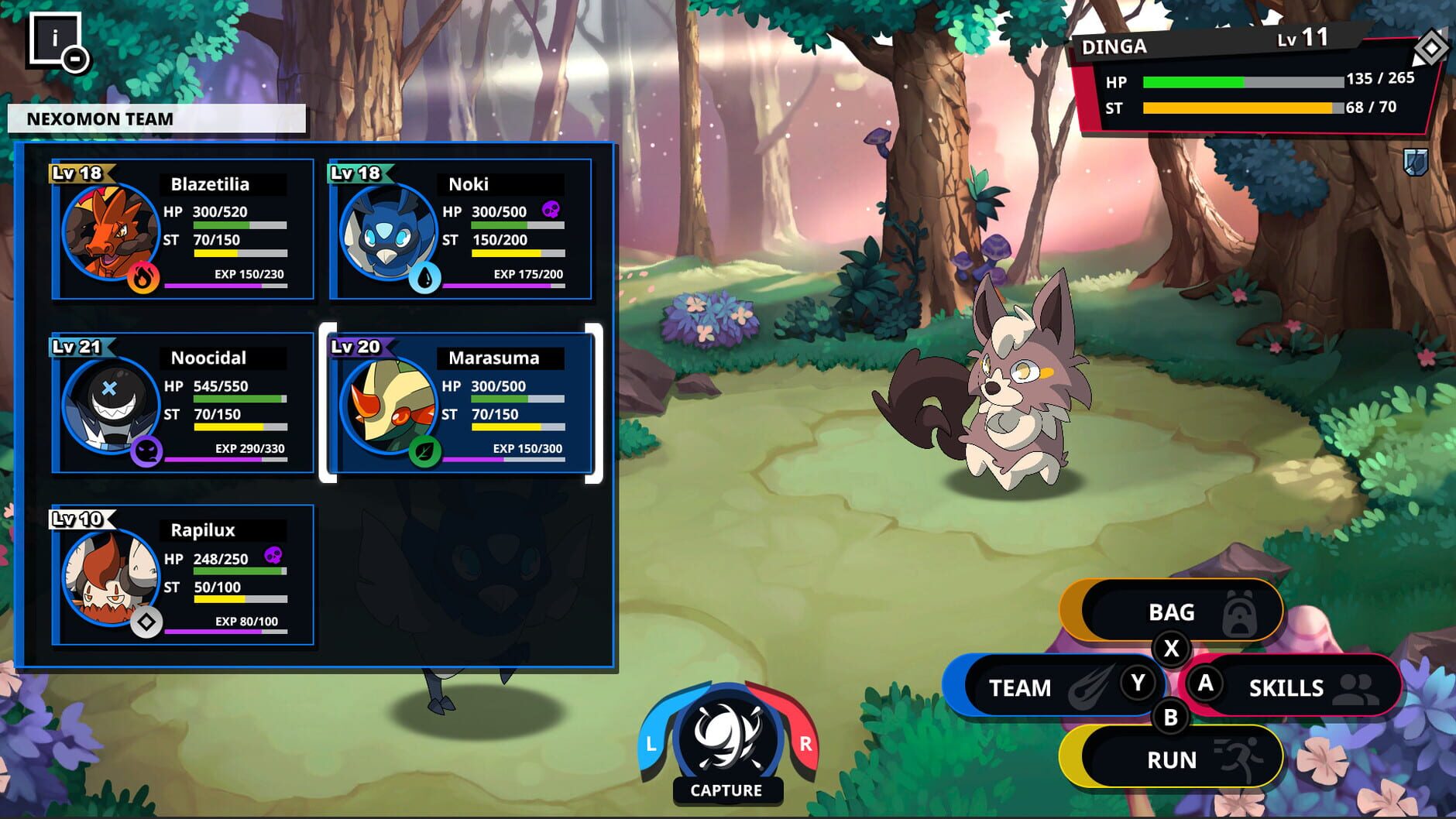 Screenshot for Nexomon: Extinction