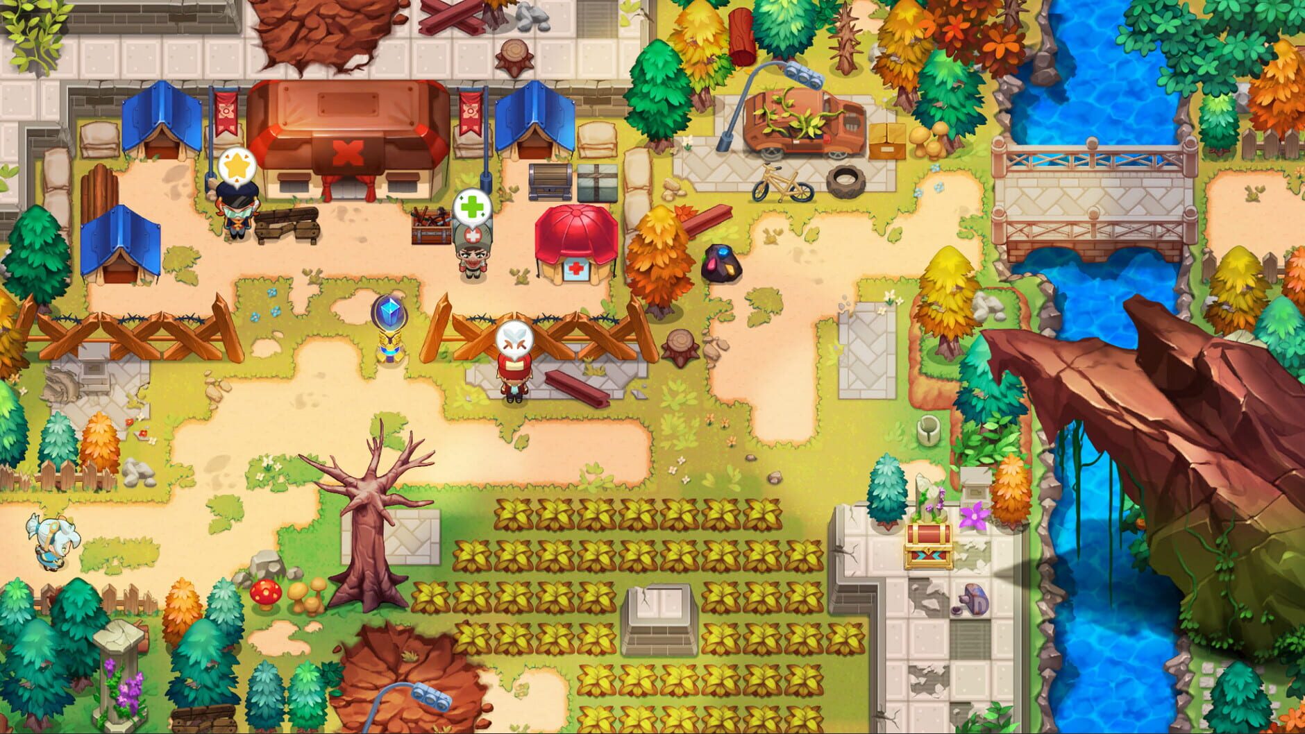 Screenshot for Nexomon: Extinction