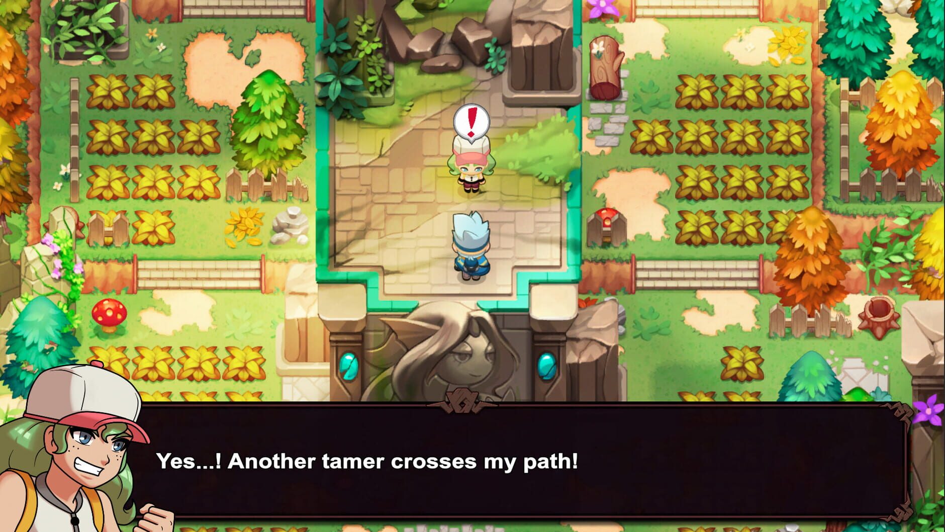 Screenshot for Nexomon: Extinction