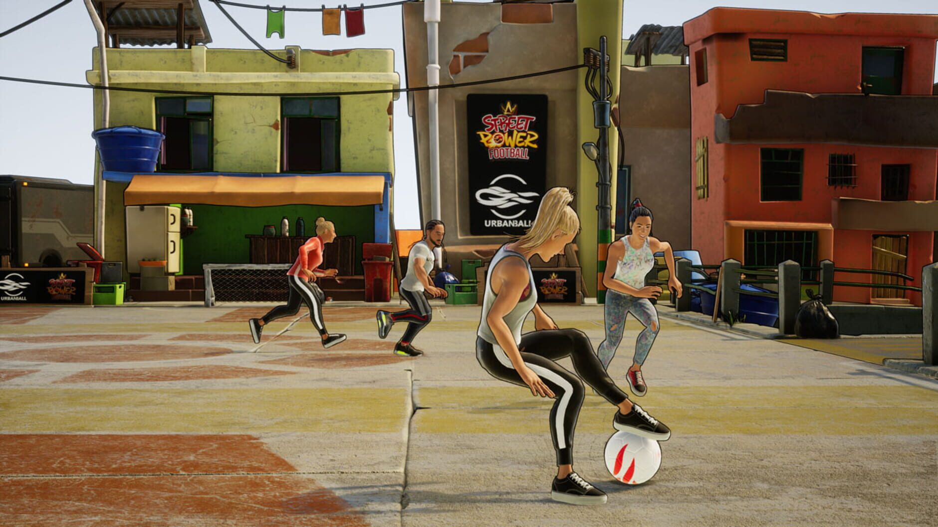 Screenshot for Street Power Football