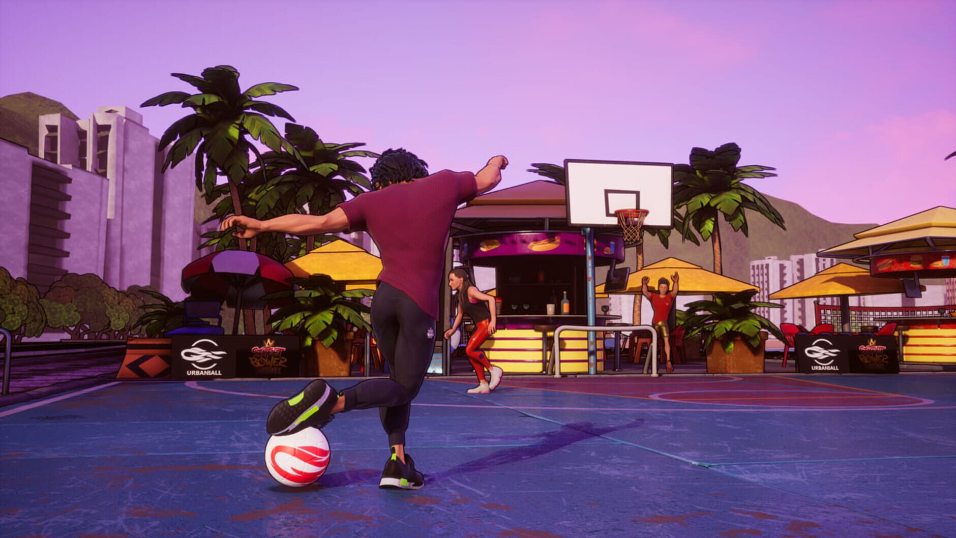 Screenshot for Street Power Football