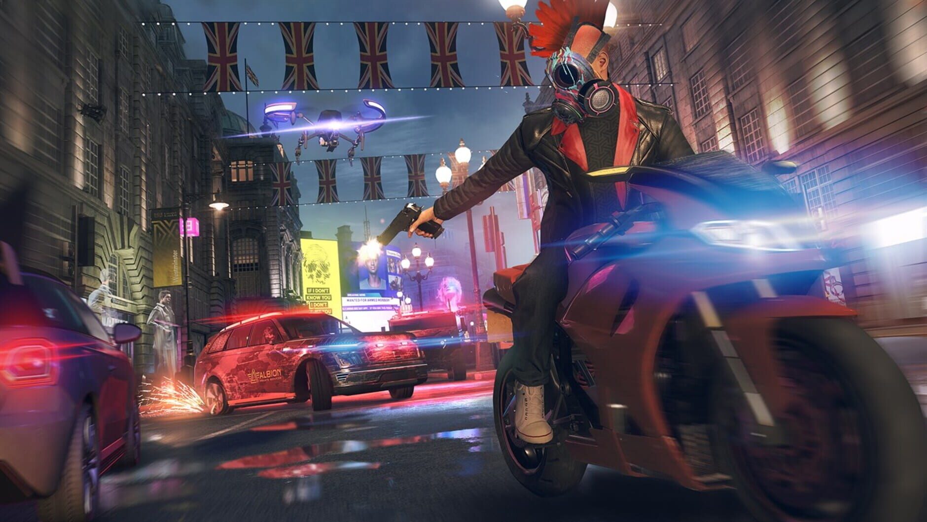 Screenshot for Watch Dogs: Legion - Ultimate Edition