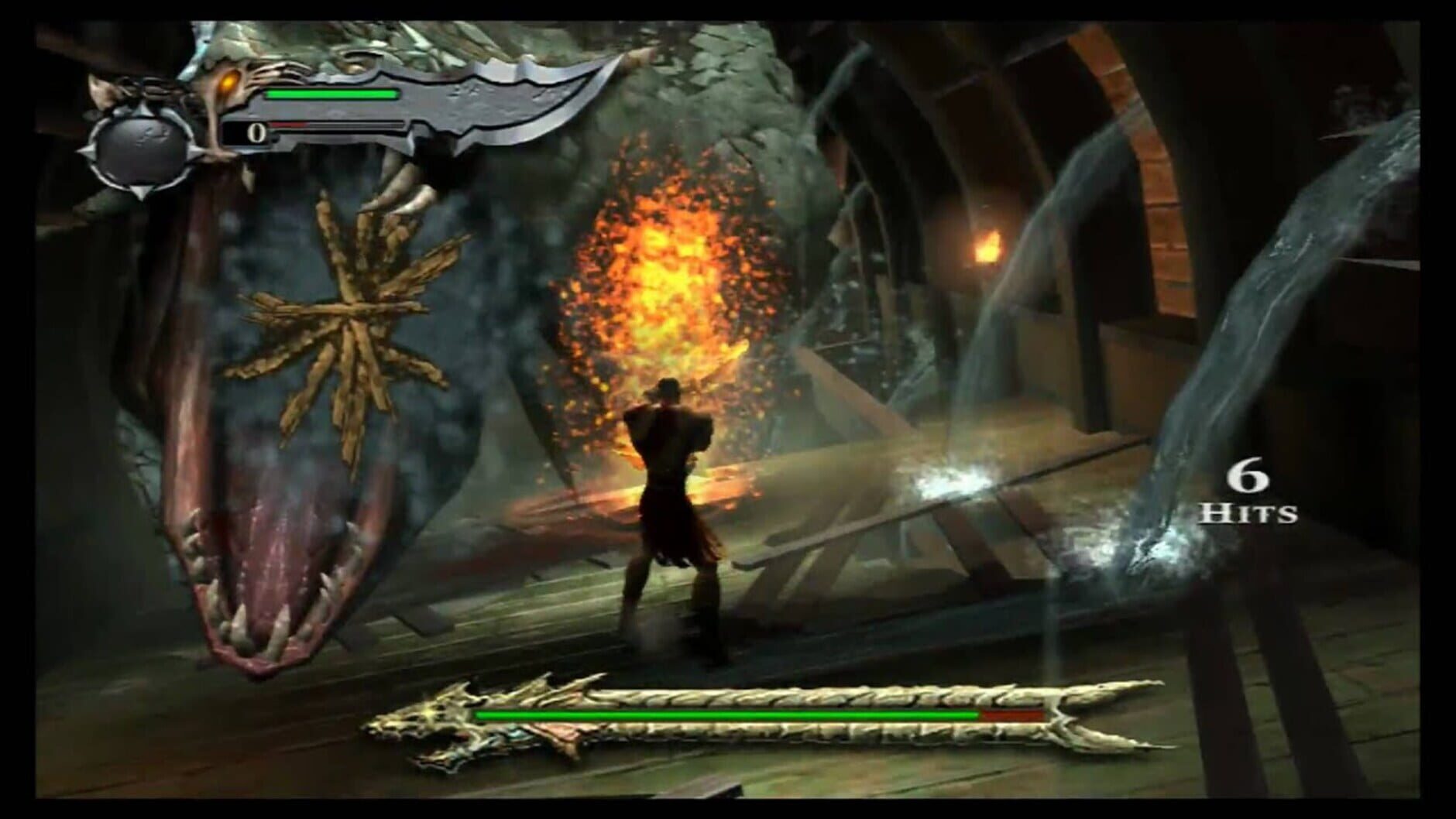 Screenshot for God of War