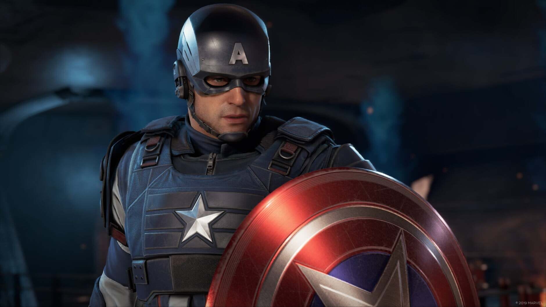Screenshot for Marvel's Avengers