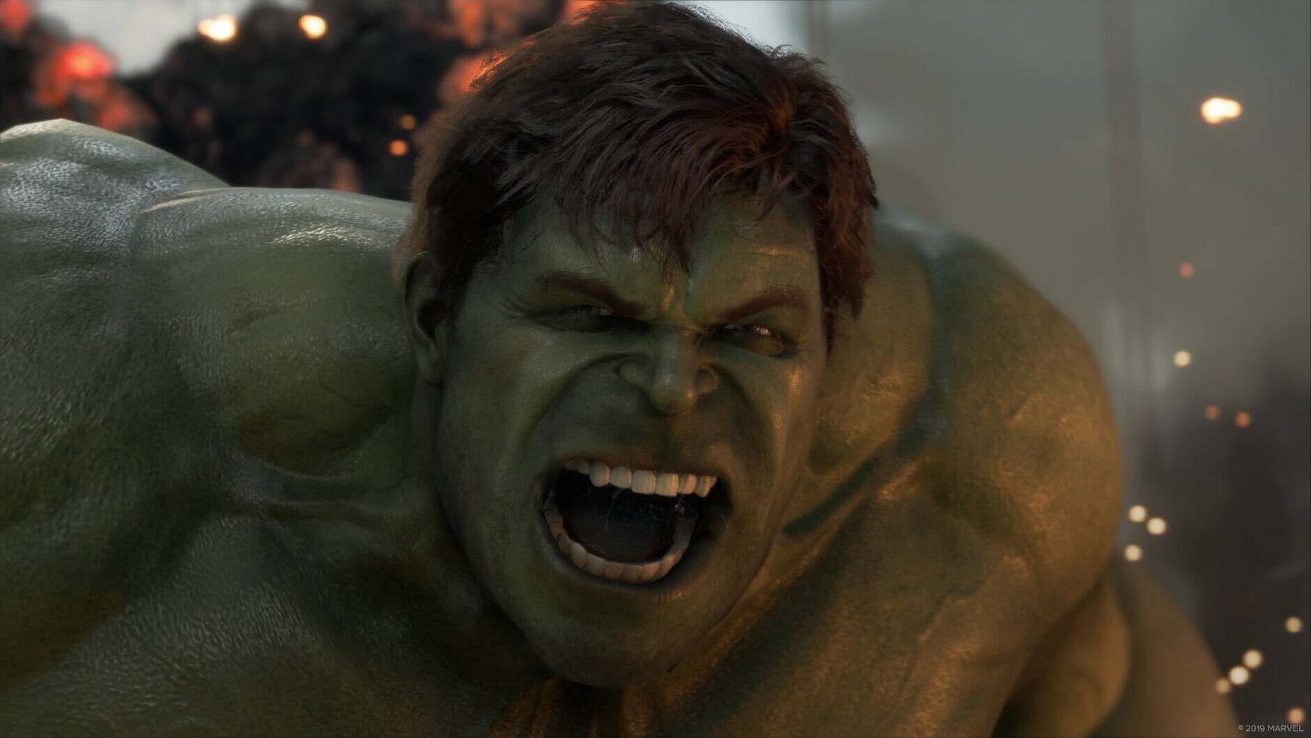 Screenshot for Marvel's Avengers