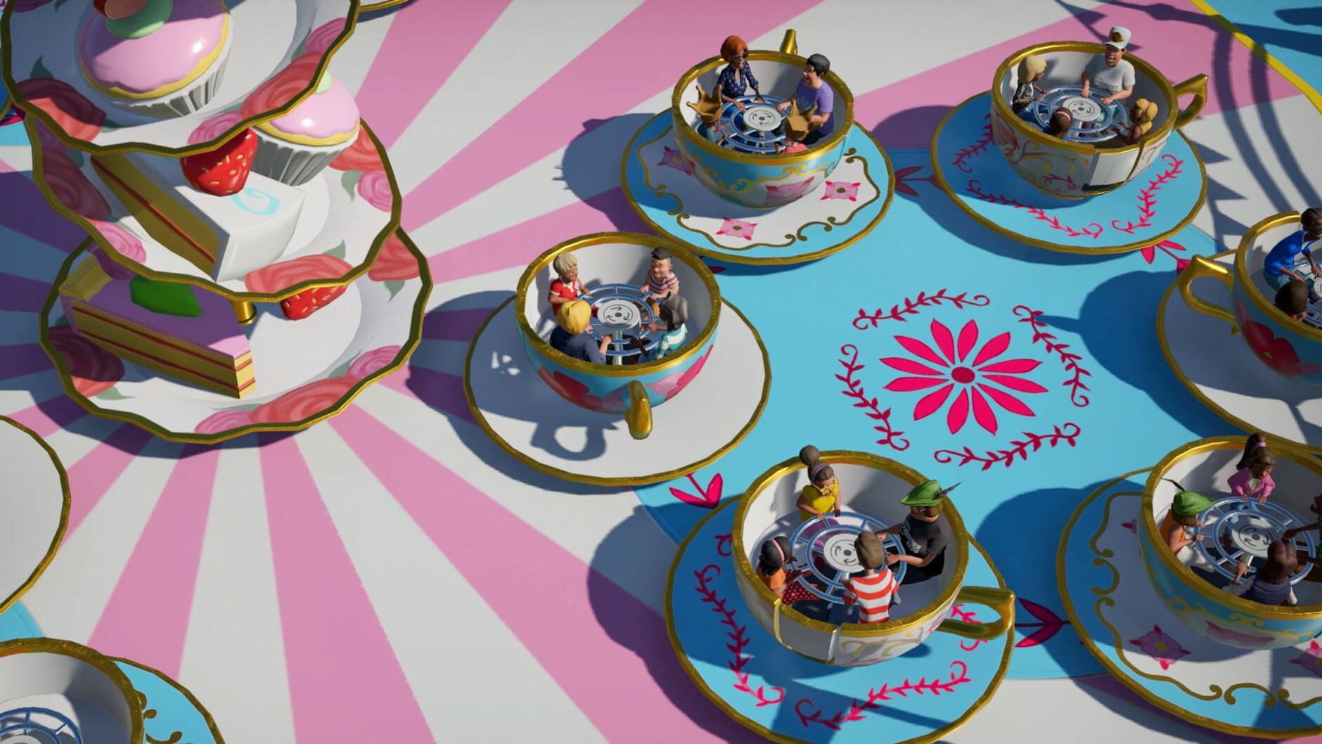 Screenshot for Planet Coaster: Console Edition