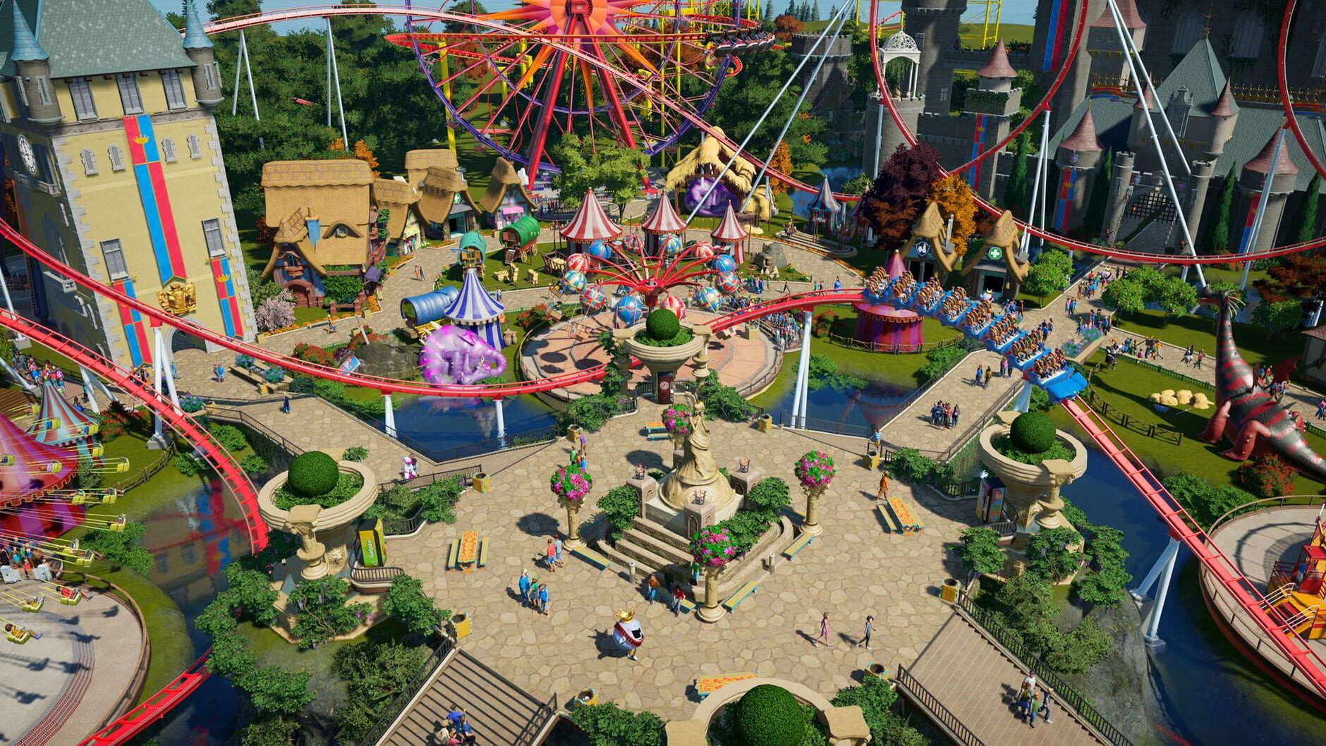 Screenshot for Planet Coaster: Console Edition
