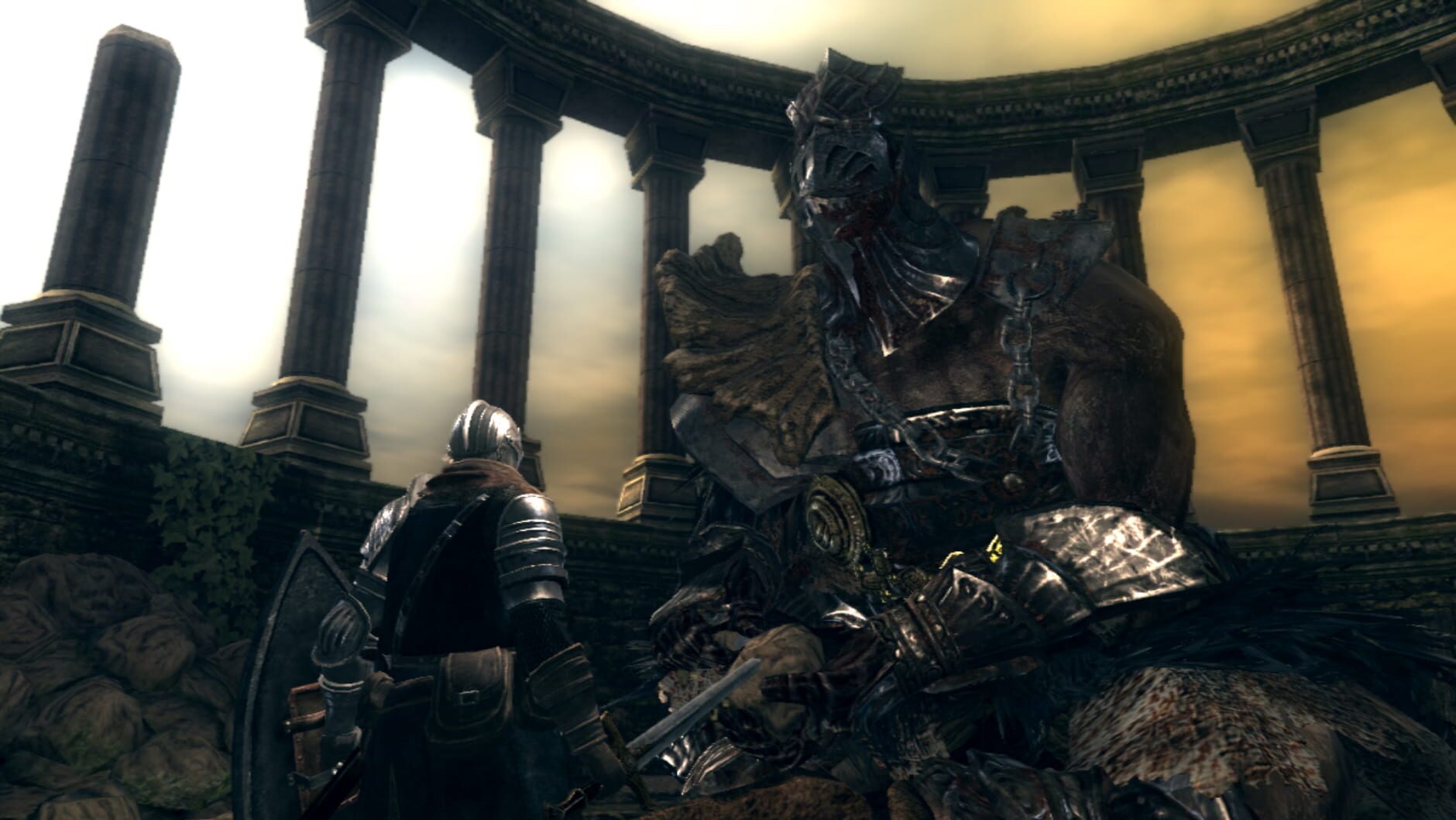 Screenshot for Dark Souls: Artorias of the Abyss