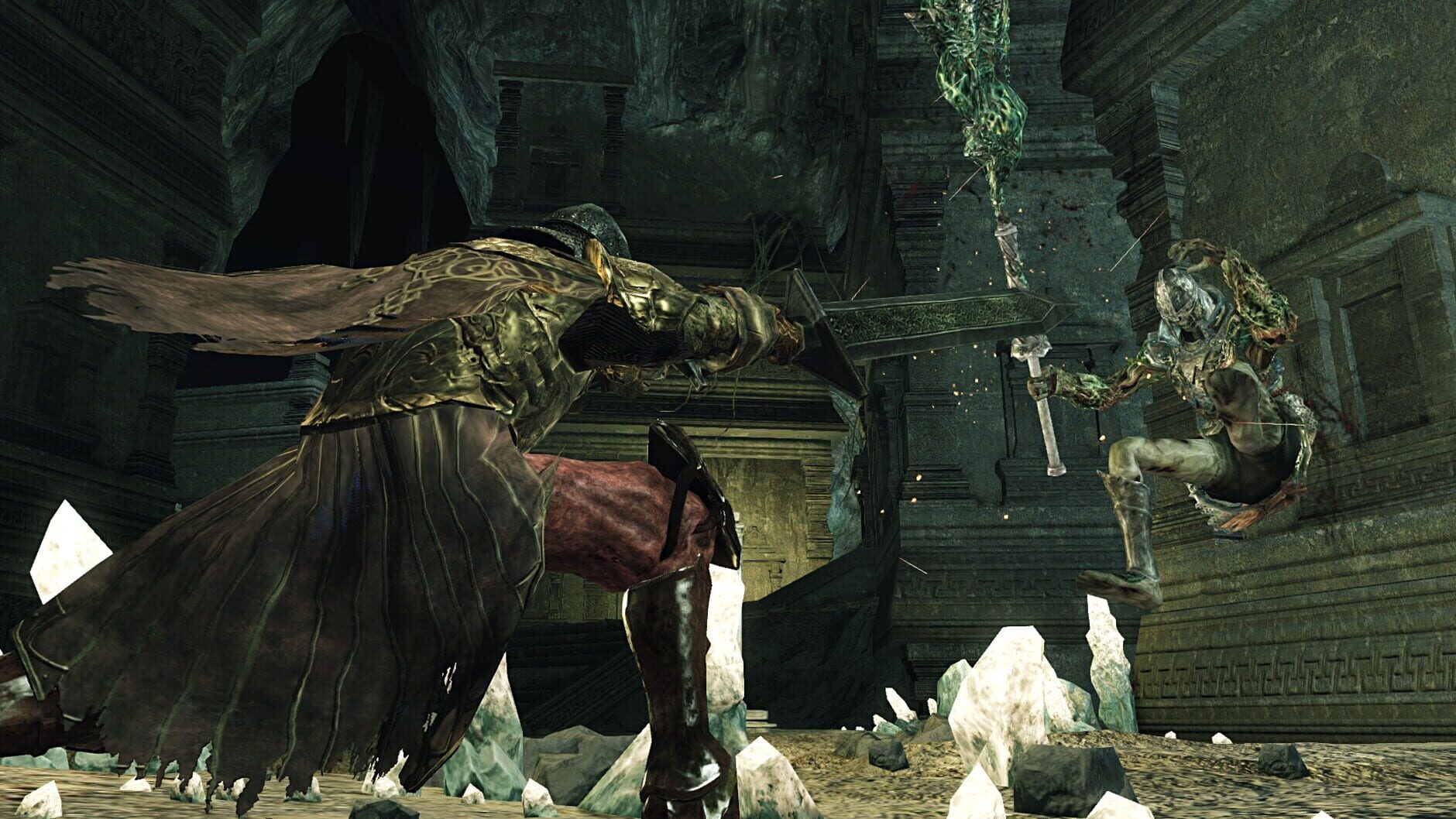 Screenshot for Dark Souls II: Crown of the Sunken King