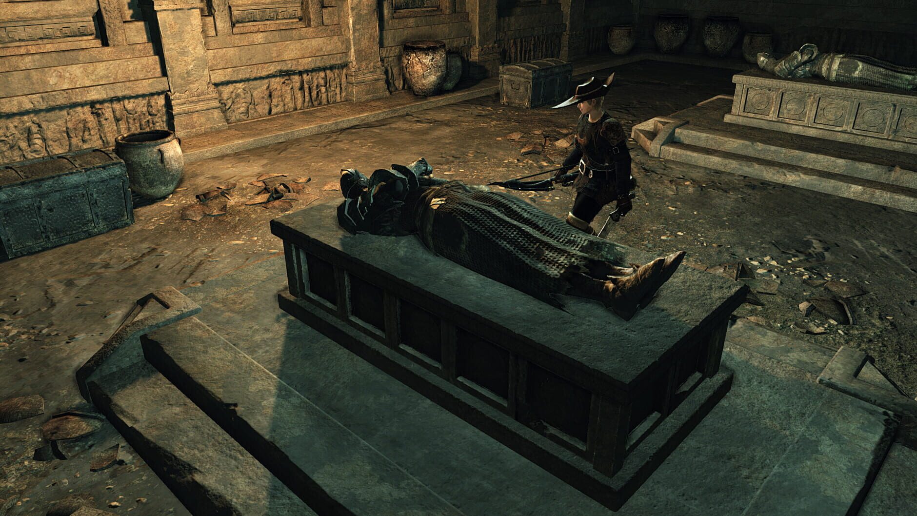 Screenshot for Dark Souls II: Crown of the Sunken King