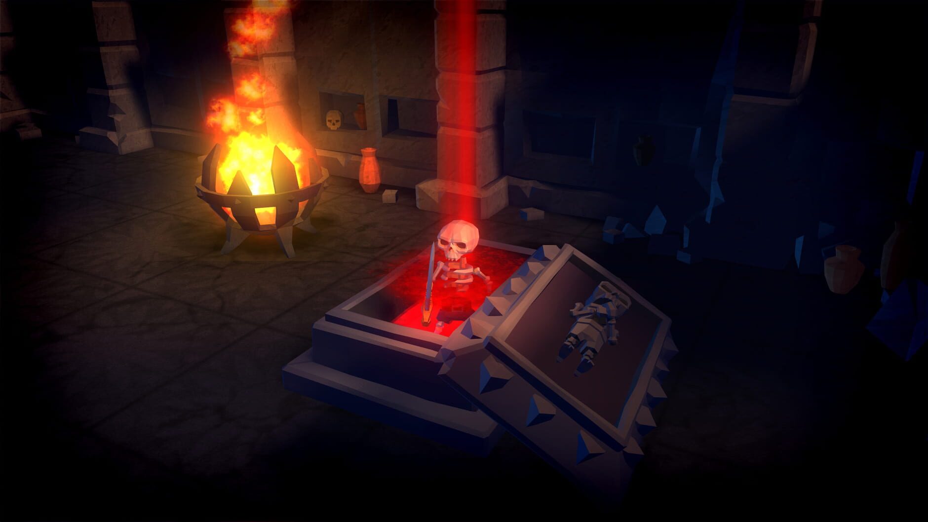 Screenshot for Skeletal Avenger