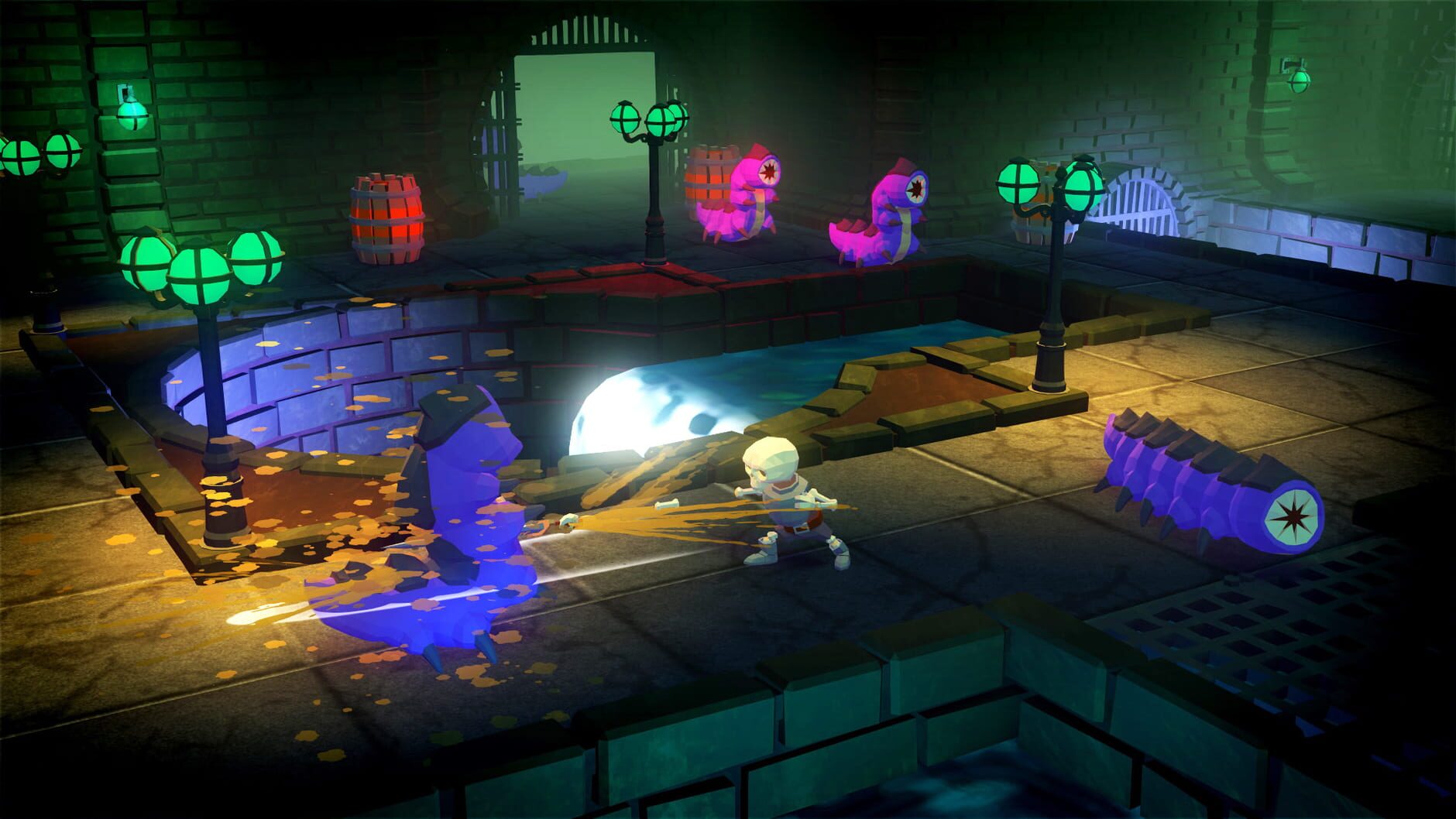Screenshot for Skeletal Avenger