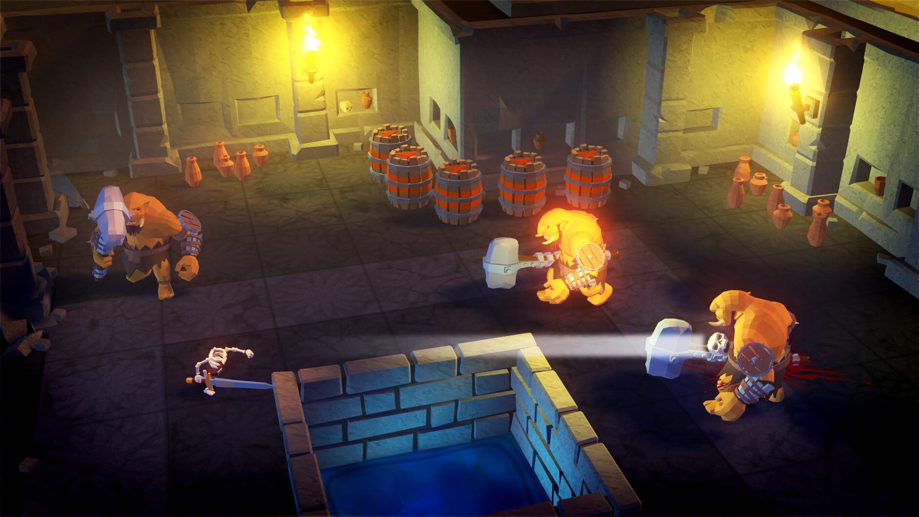 Screenshot for Skeletal Avenger