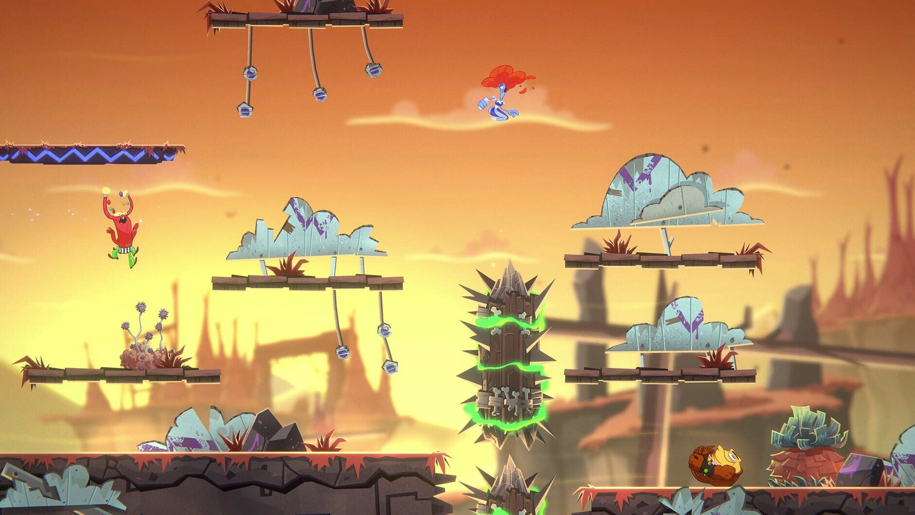 Screenshot for Battletoads