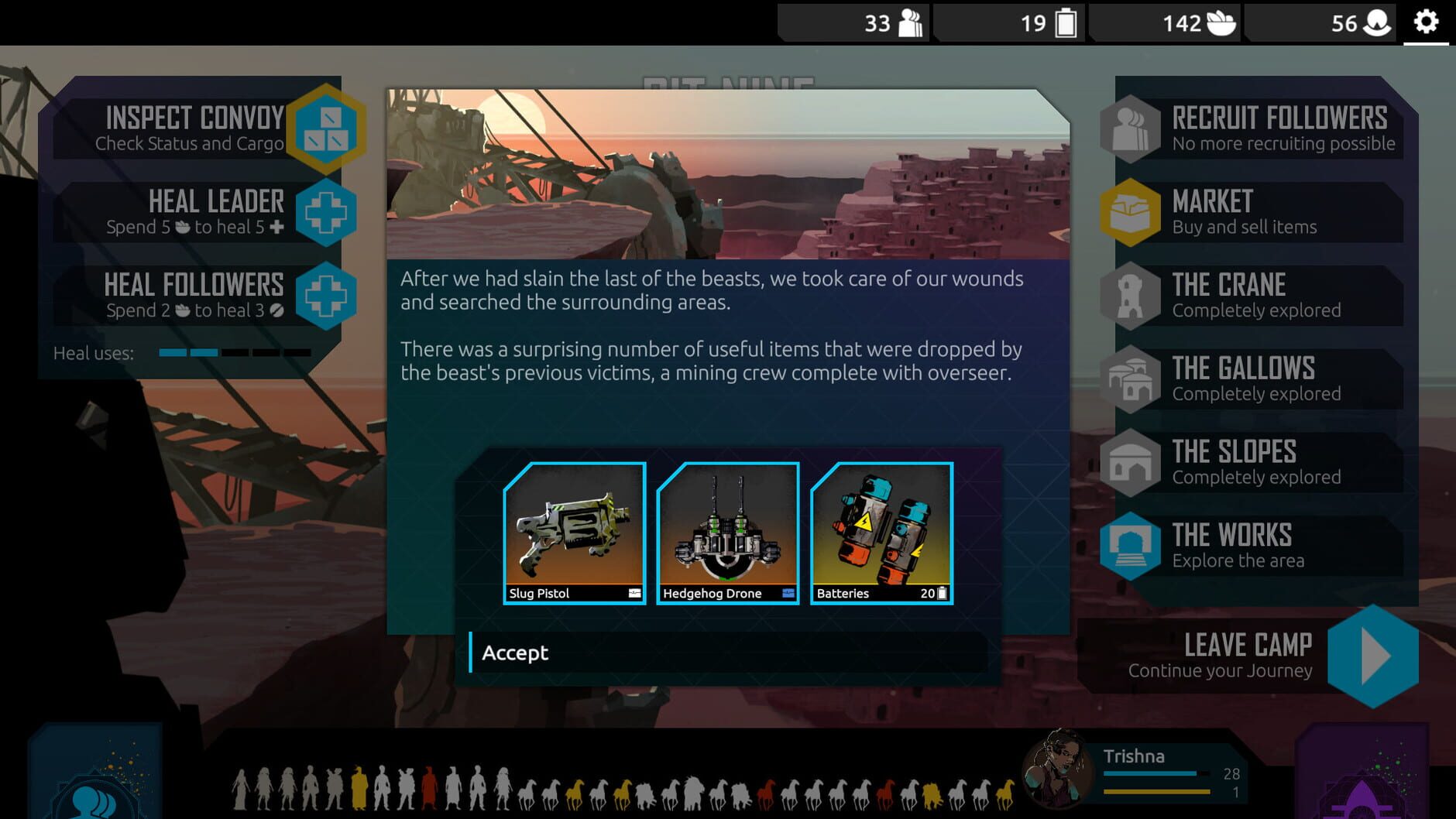 Screenshot for Nowhere Prophet