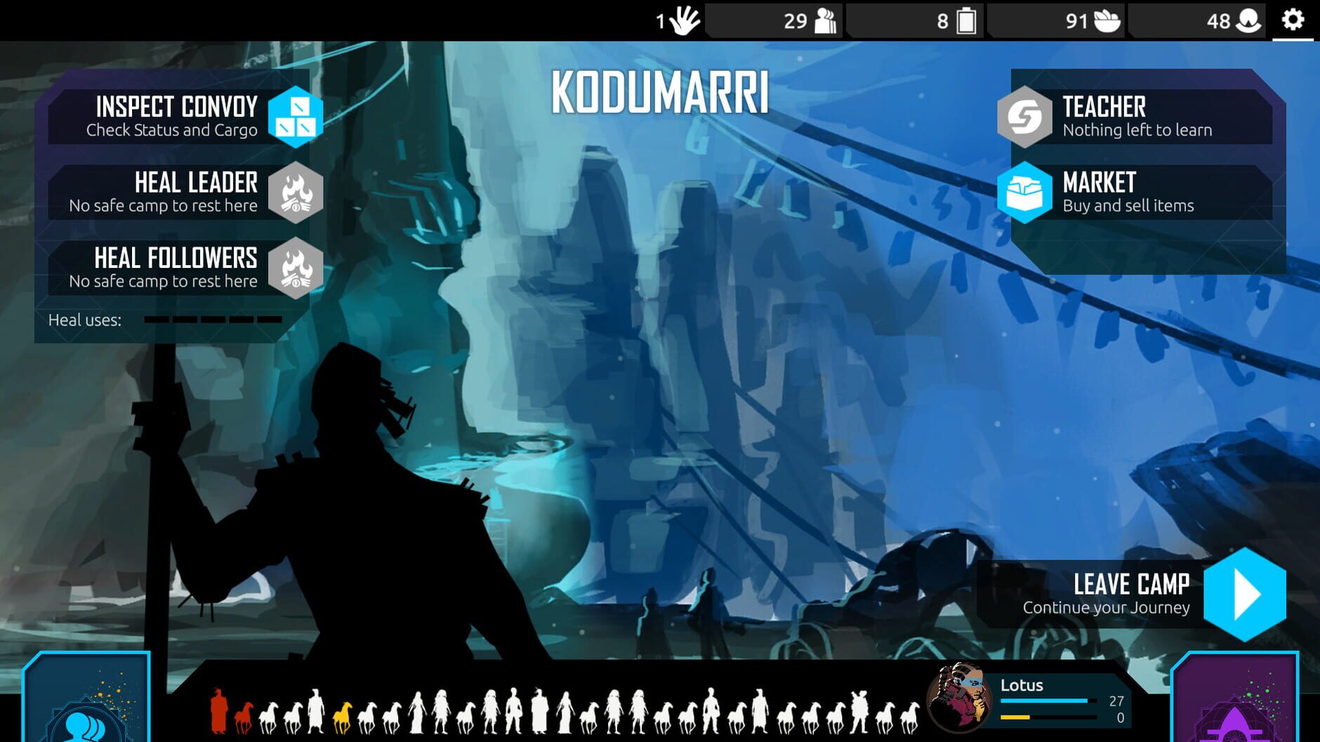 Screenshot for Nowhere Prophet