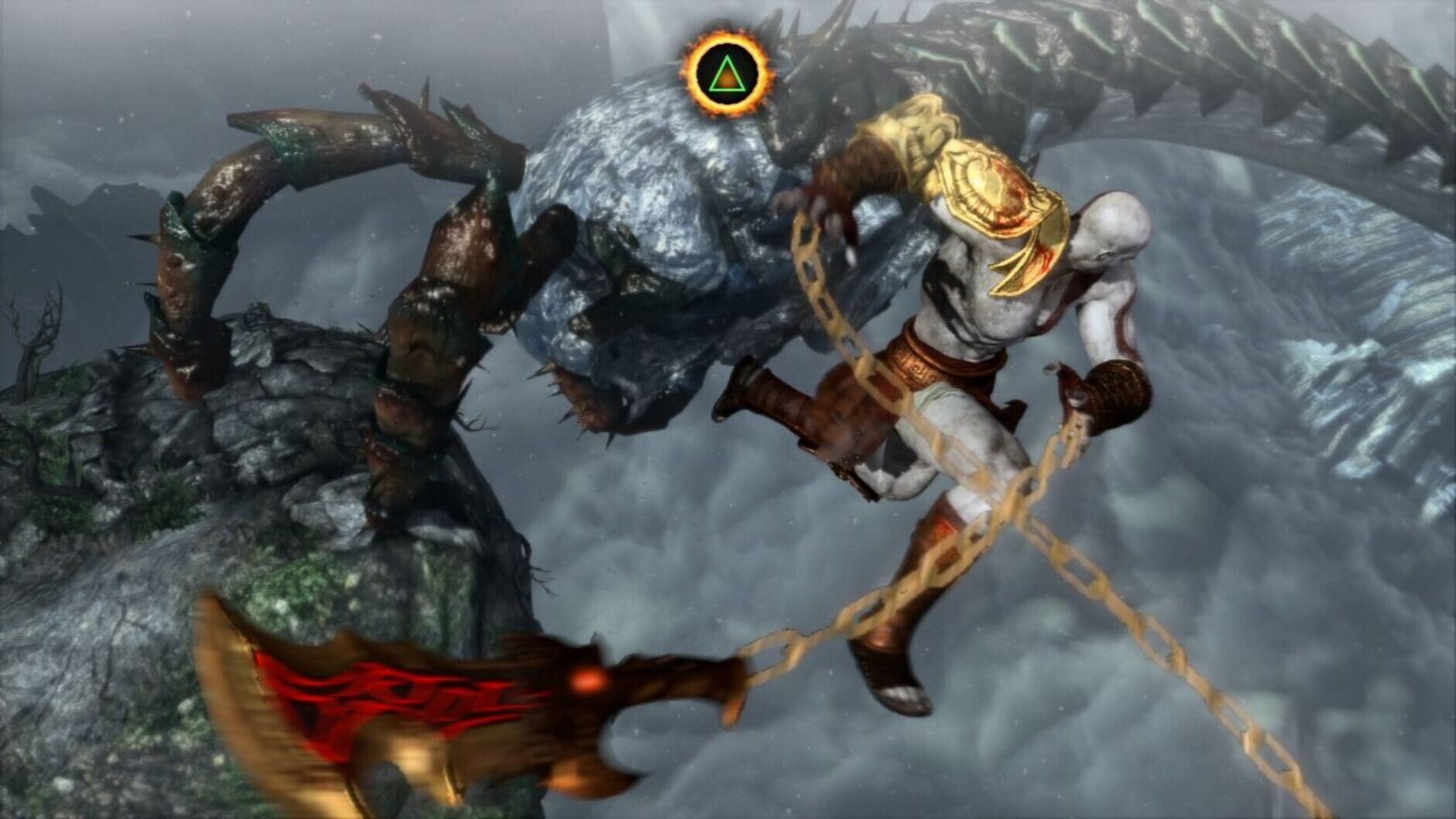 Screenshot for God of War III: Collector's Edition