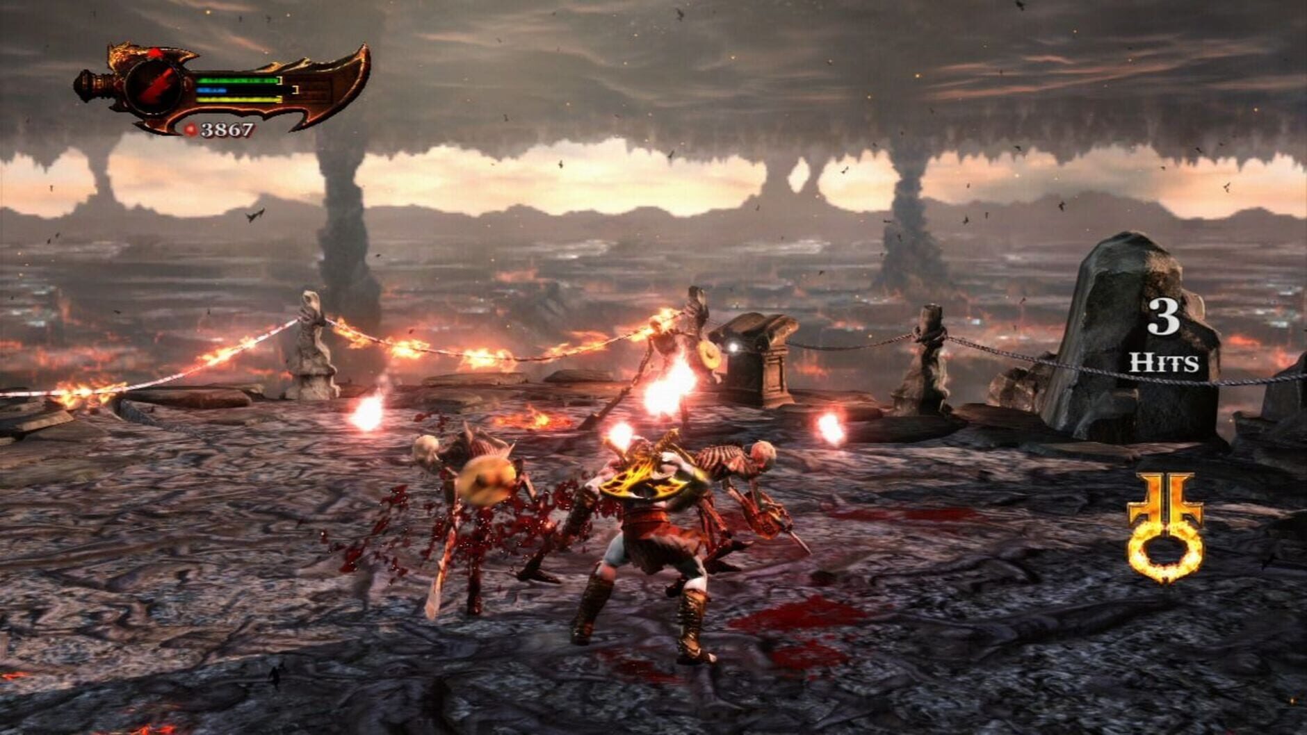 Screenshot for God of War III: Collector's Edition
