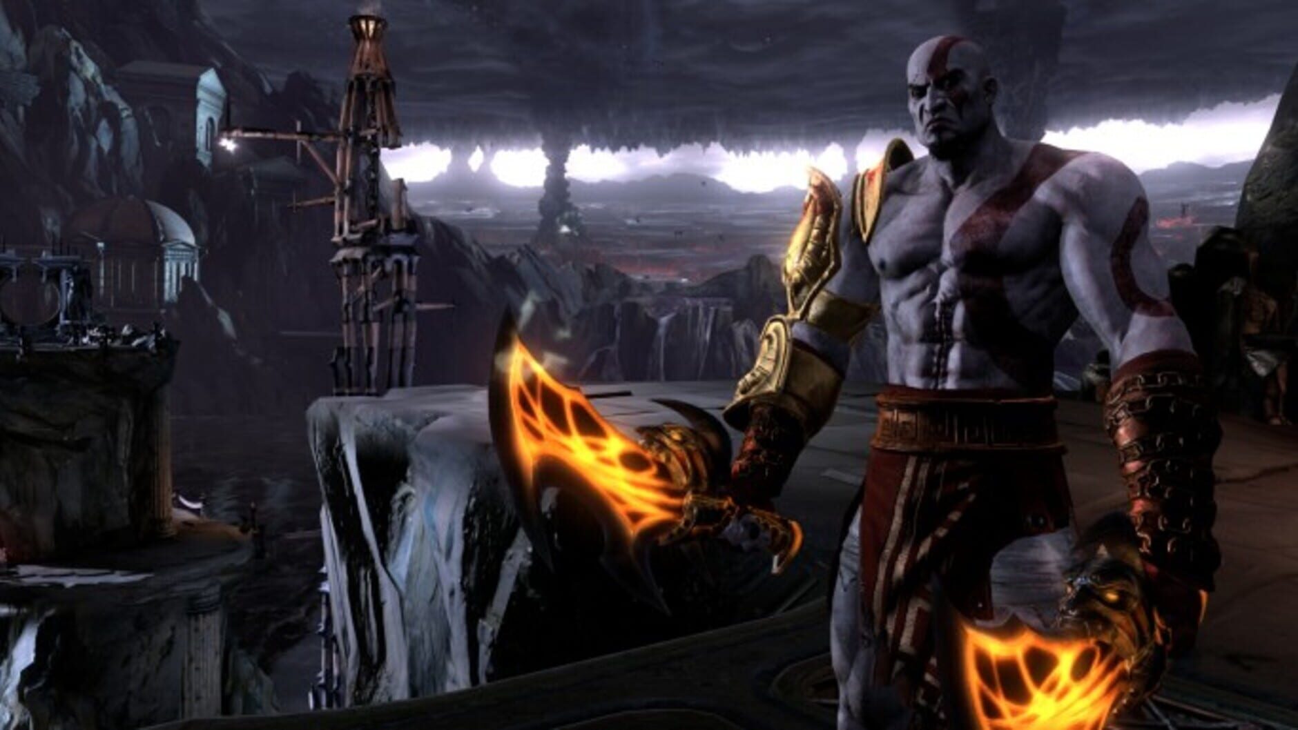 Screenshot for God of War III: Collector's Edition