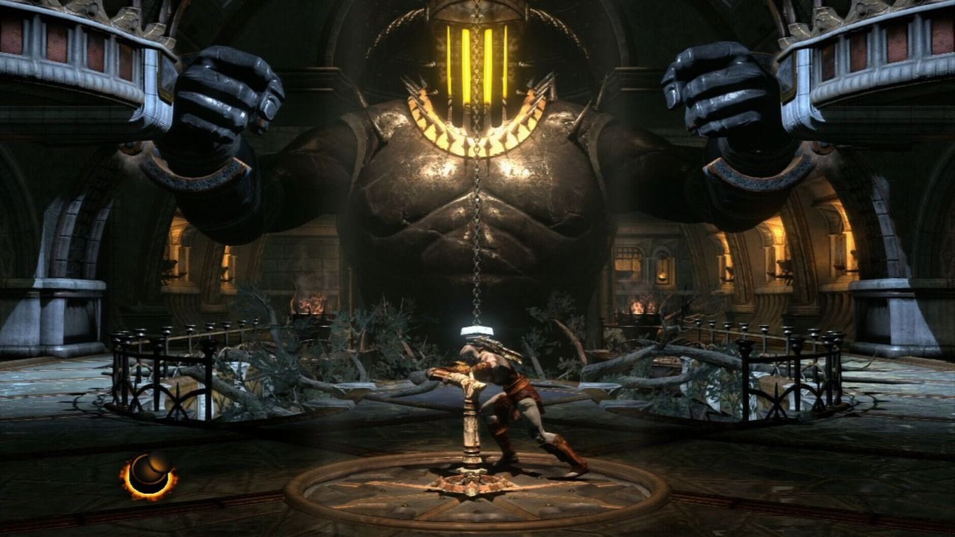 Screenshot for God of War III: Collector's Edition