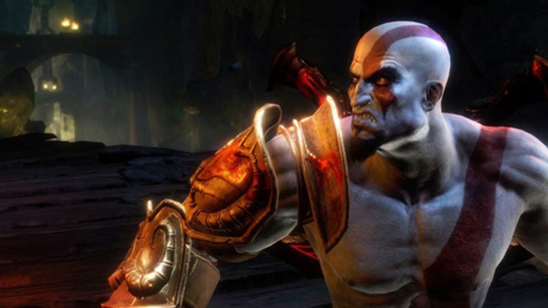 Screenshot for God of War III: Collector's Edition