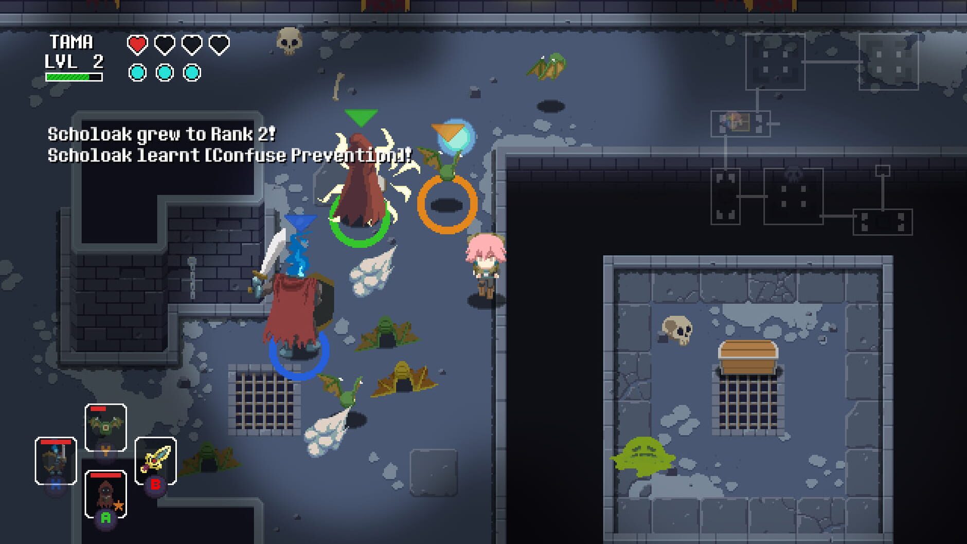 Screenshot for Sword of the Necromancer