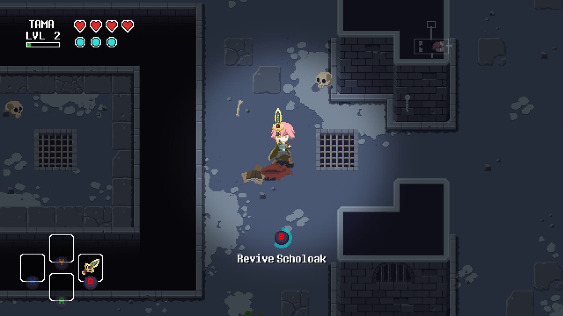 Screenshot for Sword of the Necromancer